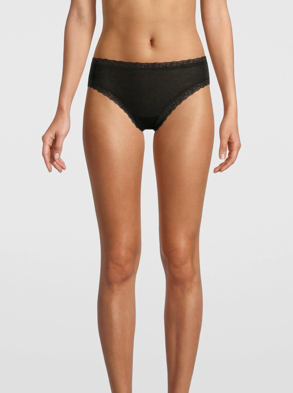 Middle rise Brief Woman 100% Cotton 309 - Image 3