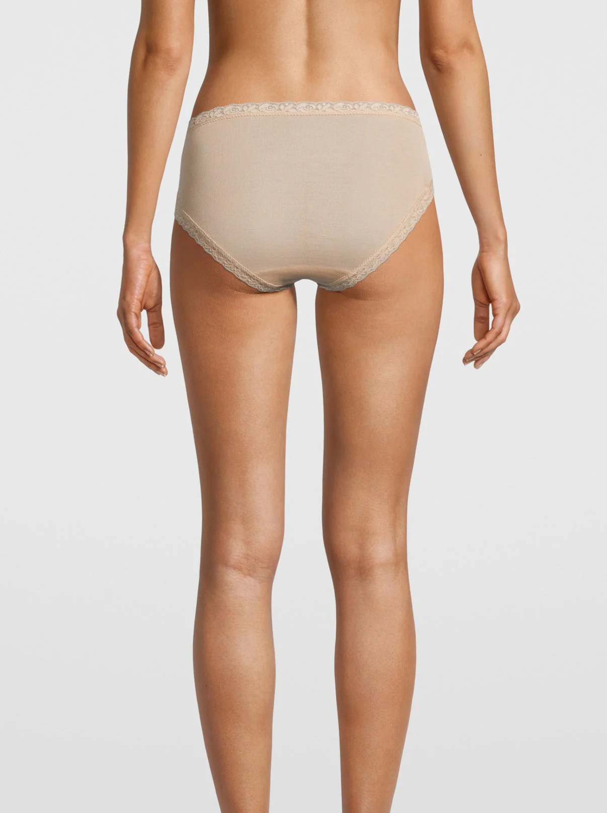 Middle rise Brief Woman 100% Cotton 309 - Image 6