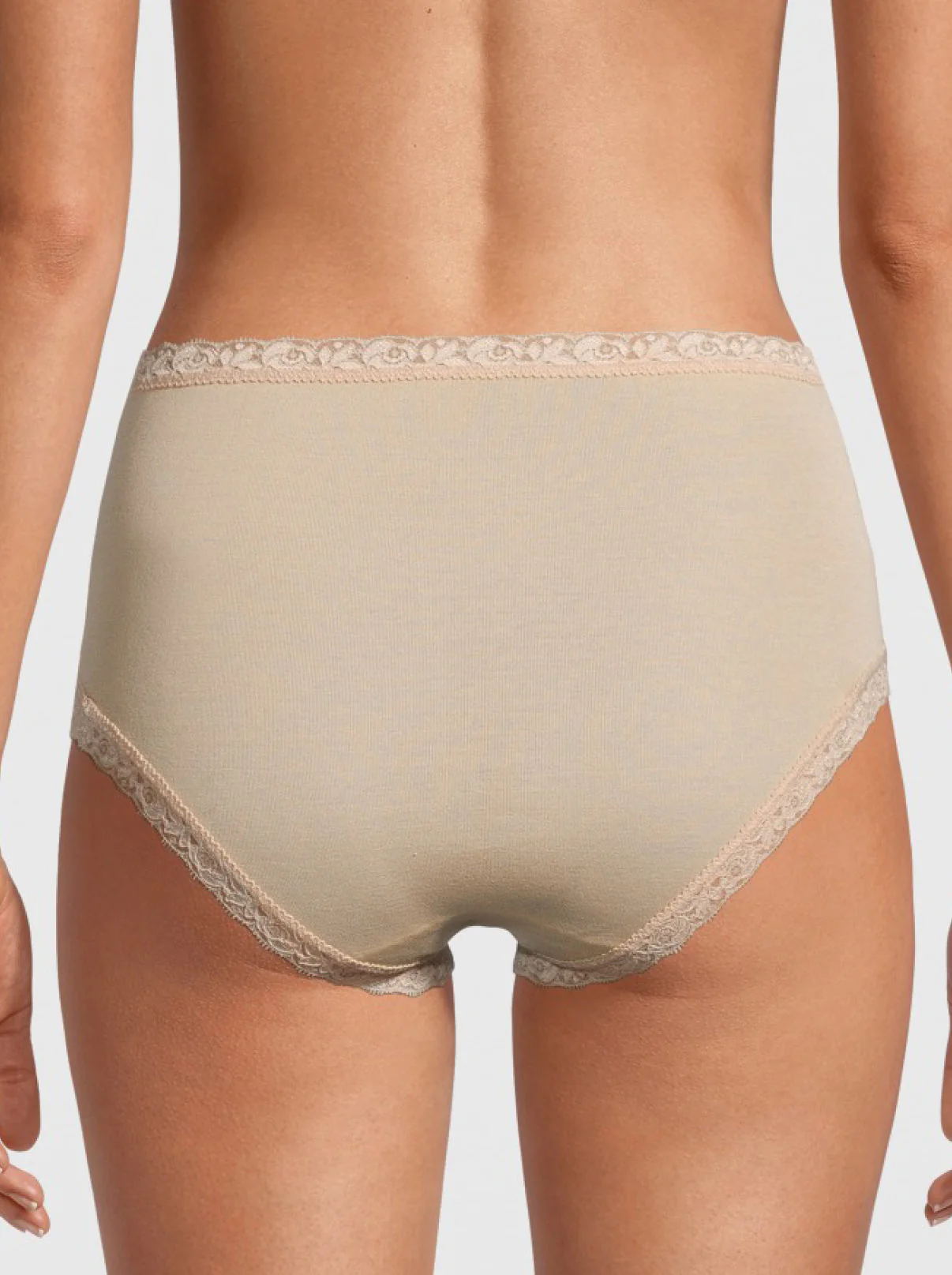 Retro Shaping High rise Briefs in cotton 310 - Image 6