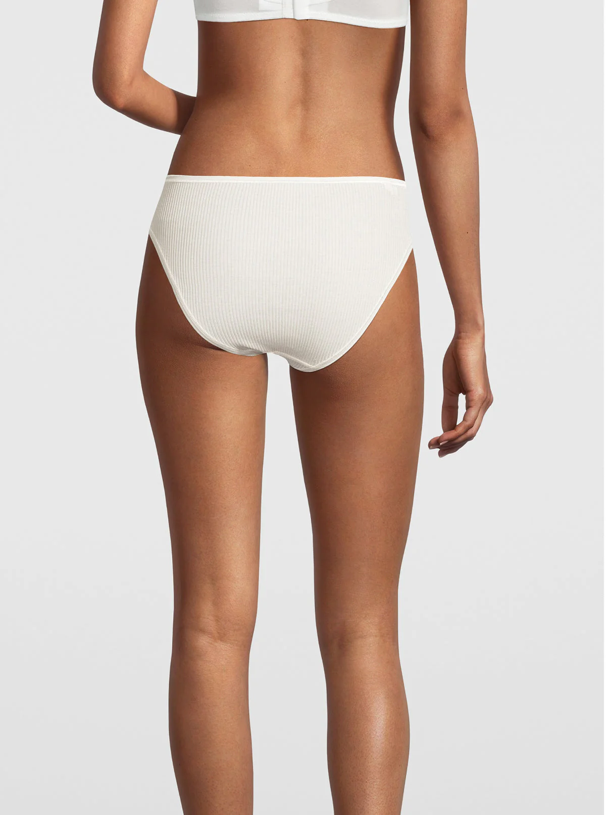 Midi Brief ribbed 100% Cotton 3101 - Image 5