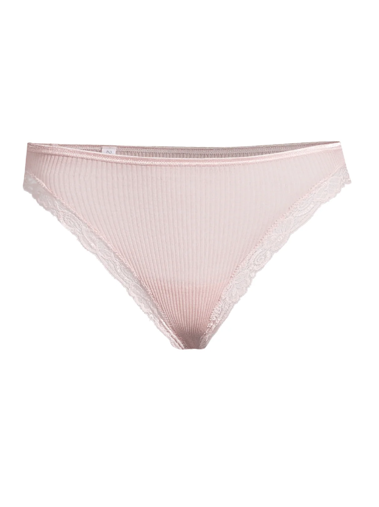 Filoscozia Mini low-rise Briefs with Leavers Lace 3411 - Image 10