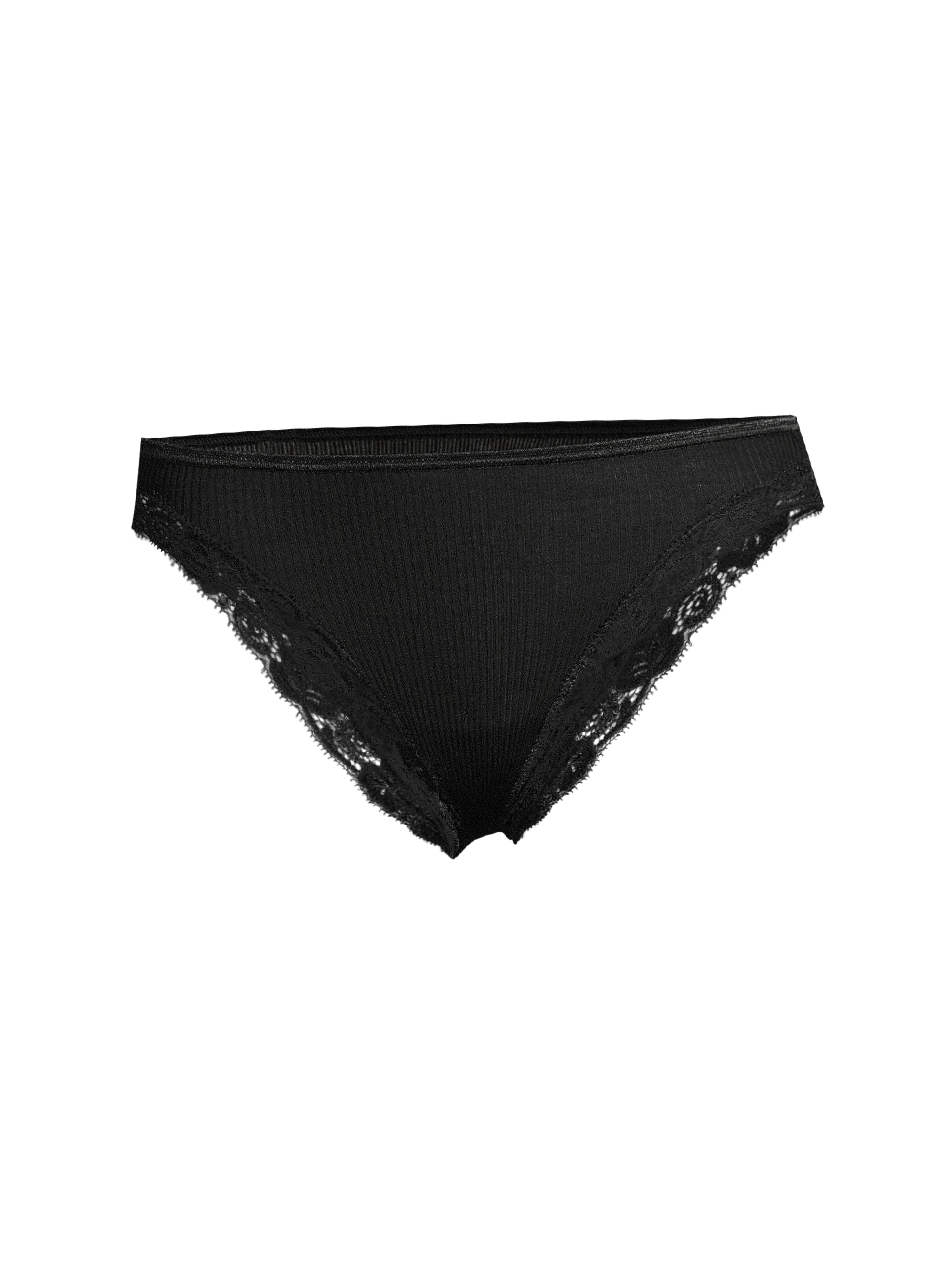 Filoscozia Mini low-rise Briefs with Leavers Lace 3411 - Image 11