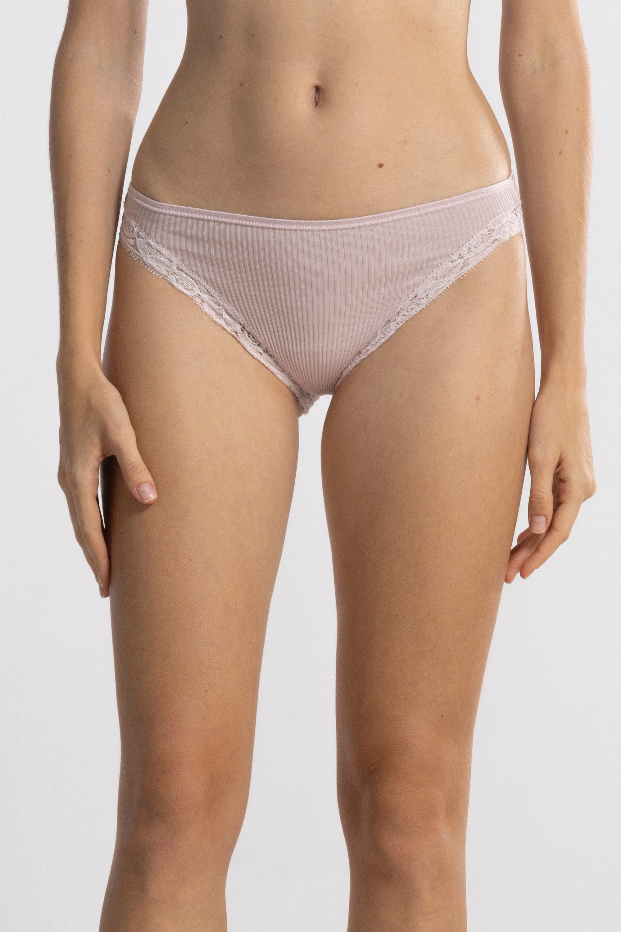 Filoscozia Mini low-rise Briefs with Leavers Lace 3411 - Image 12