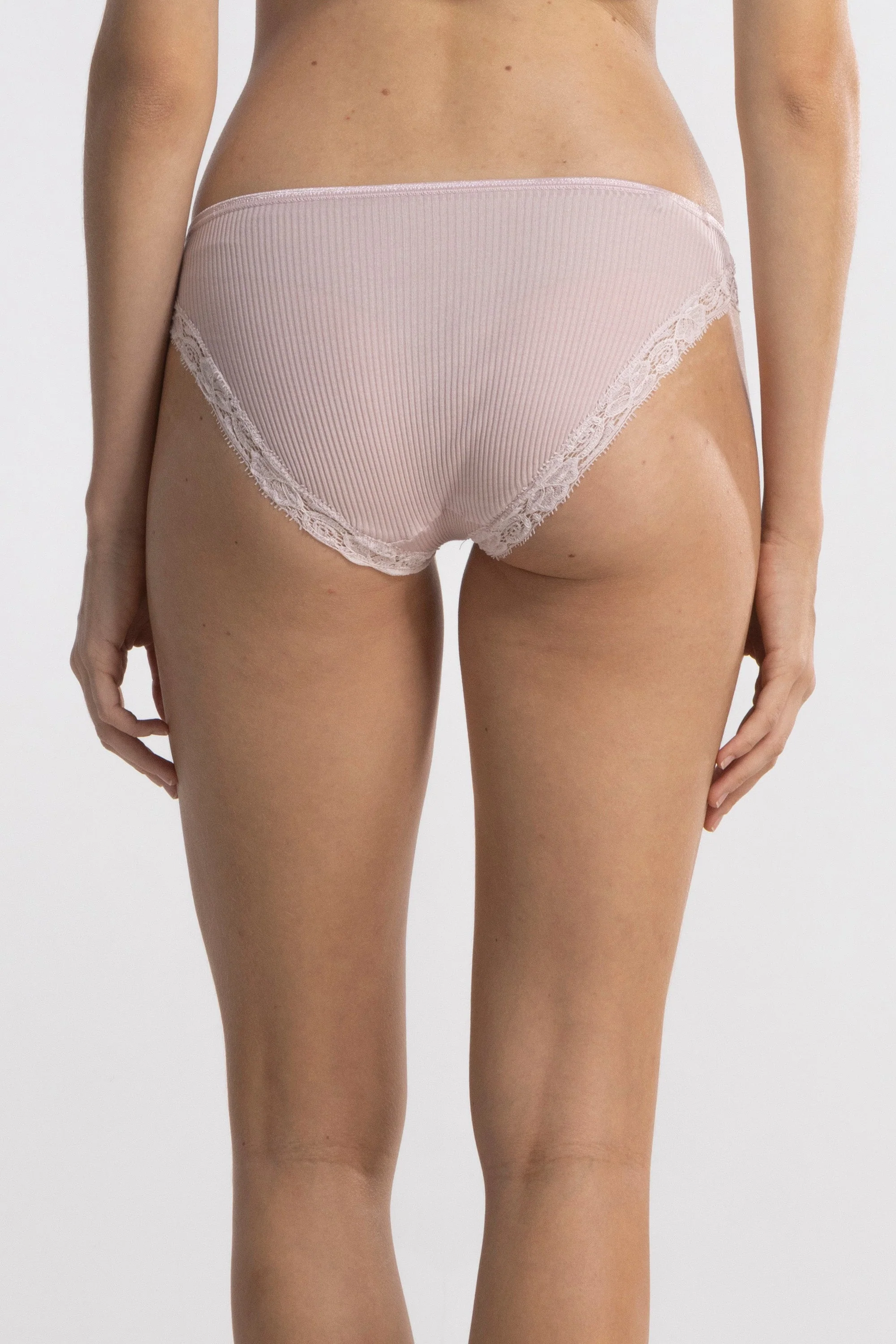 Filoscozia Mini low-rise Briefs with Leavers Lace 3411 - Image 14