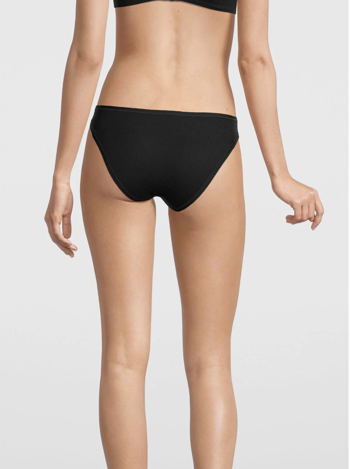 Low Rise Brief in pure cotton 471 - Image 5