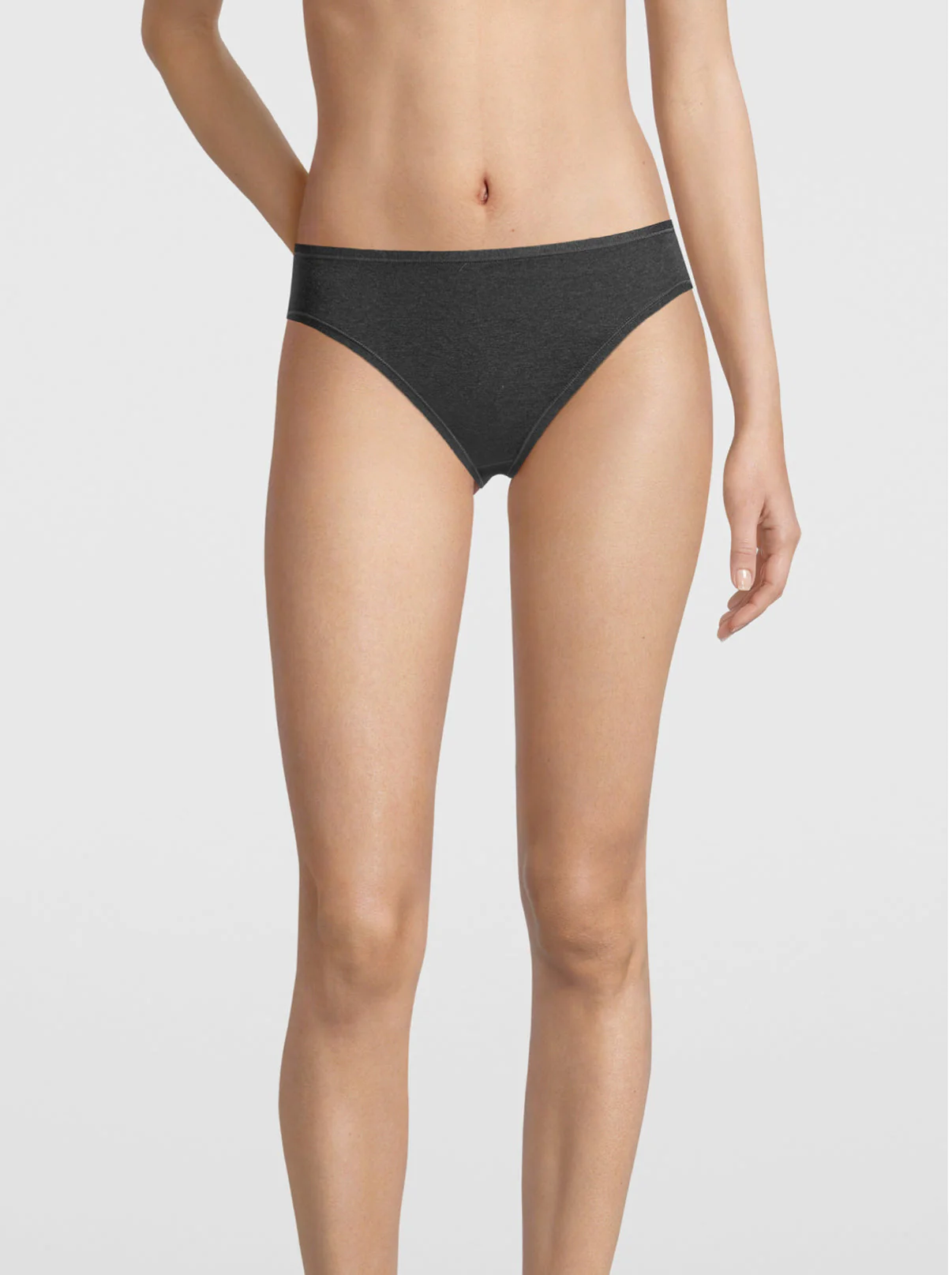 High Rise Briefs in Cotton 473 - Image 10