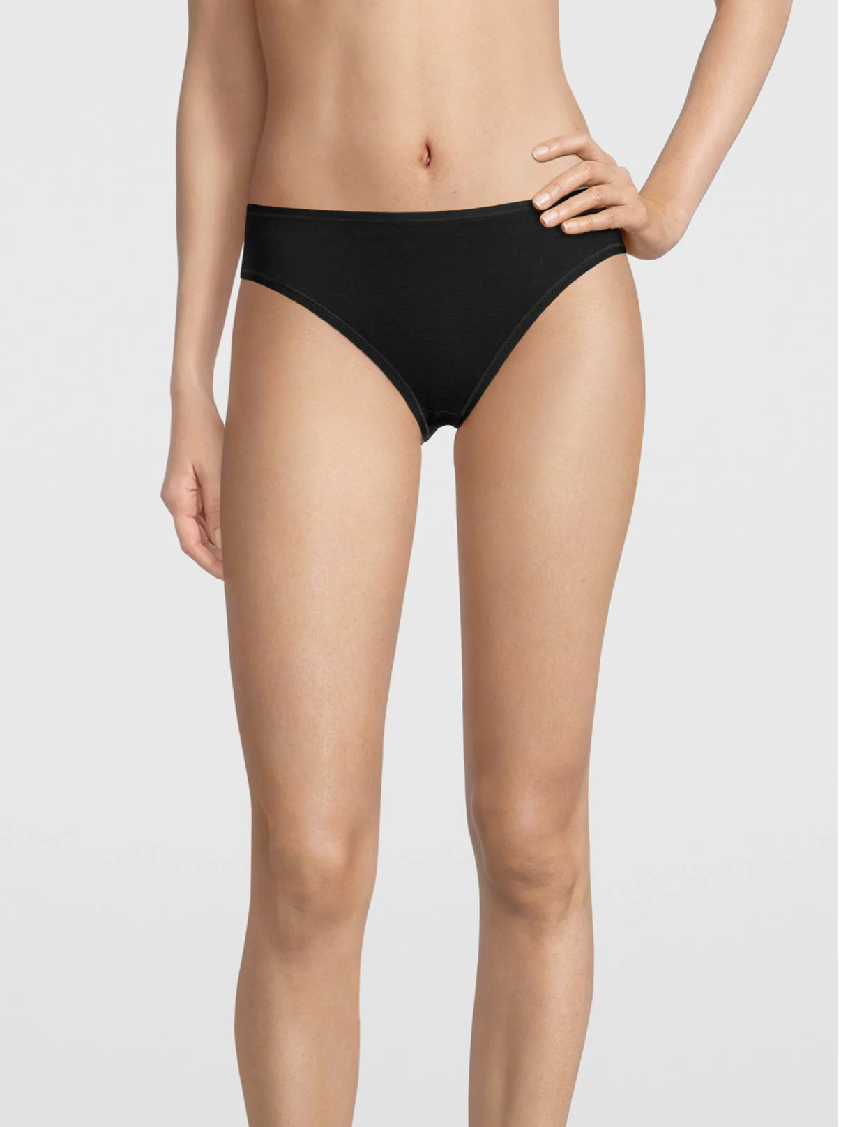 High Rise Briefs in Cotton 473 - Image 4