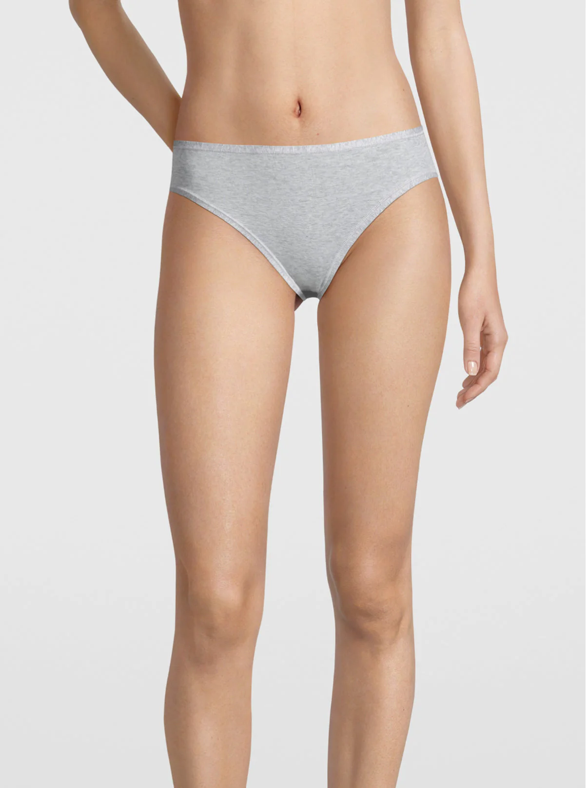 High Rise Briefs in Cotton 473 - Image 7
