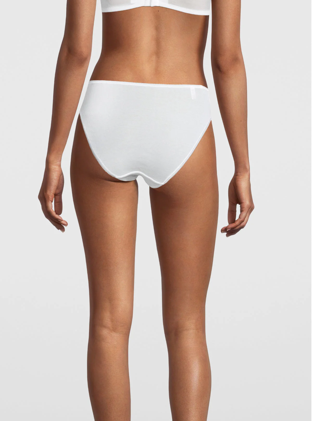Filoscozia Brief Woman with Leavers lace 973 - Image 2