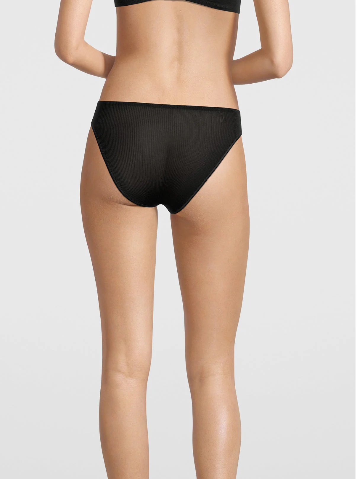 Pure silk middle rise brief 9451 - Image 11
