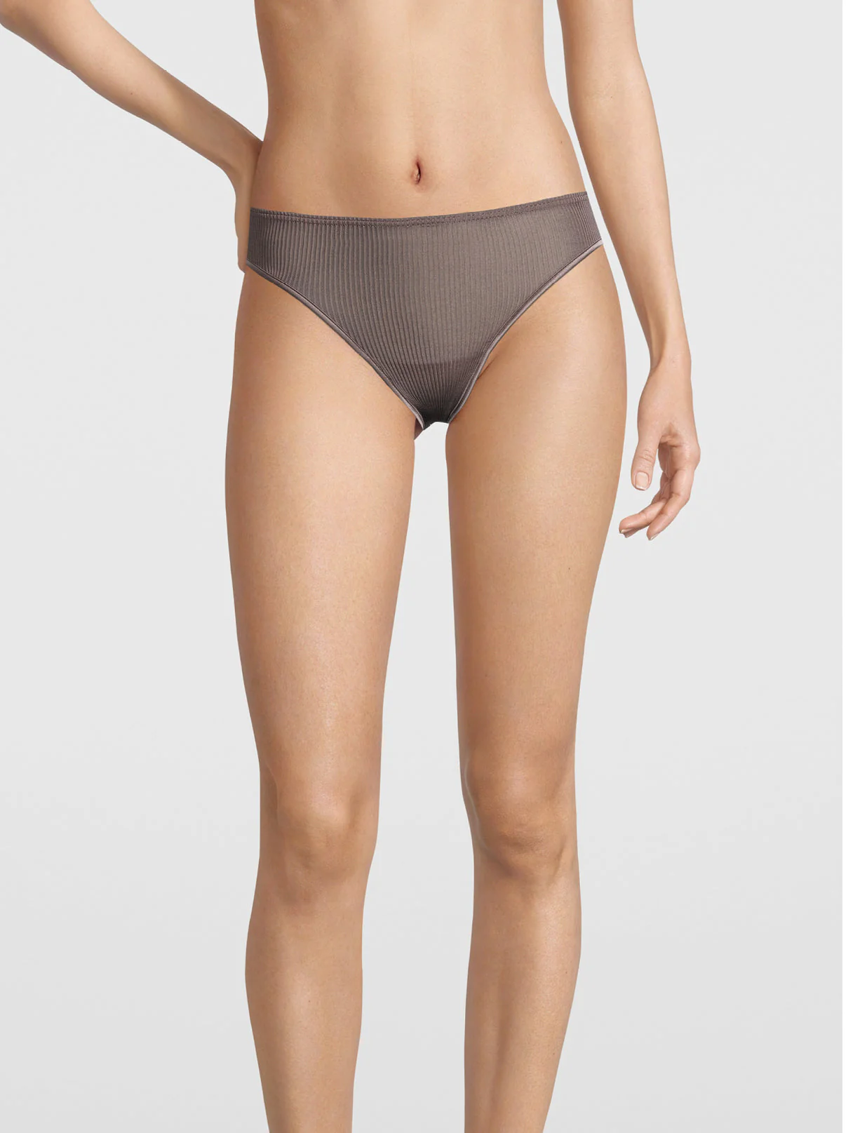 Pure silk middle rise brief 9451 - Image 16