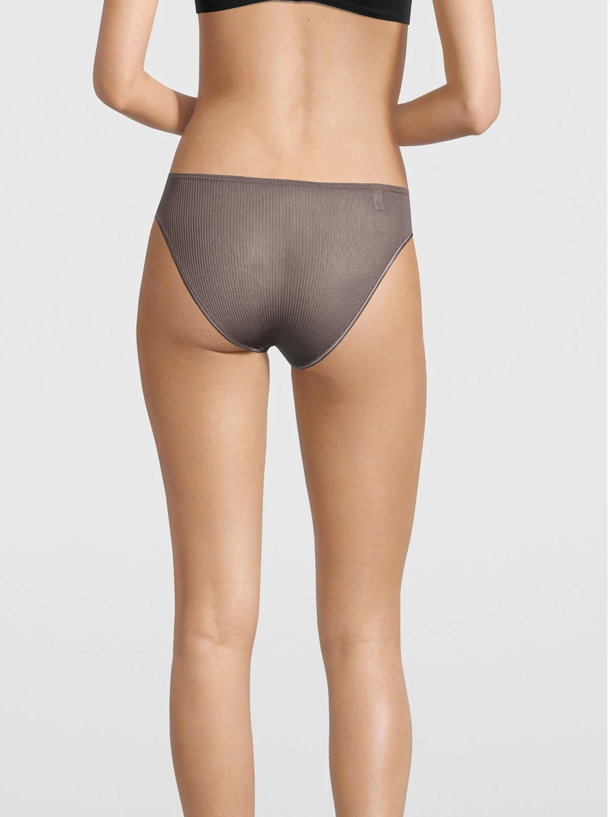 Pure silk middle rise brief 9451 - Image 17