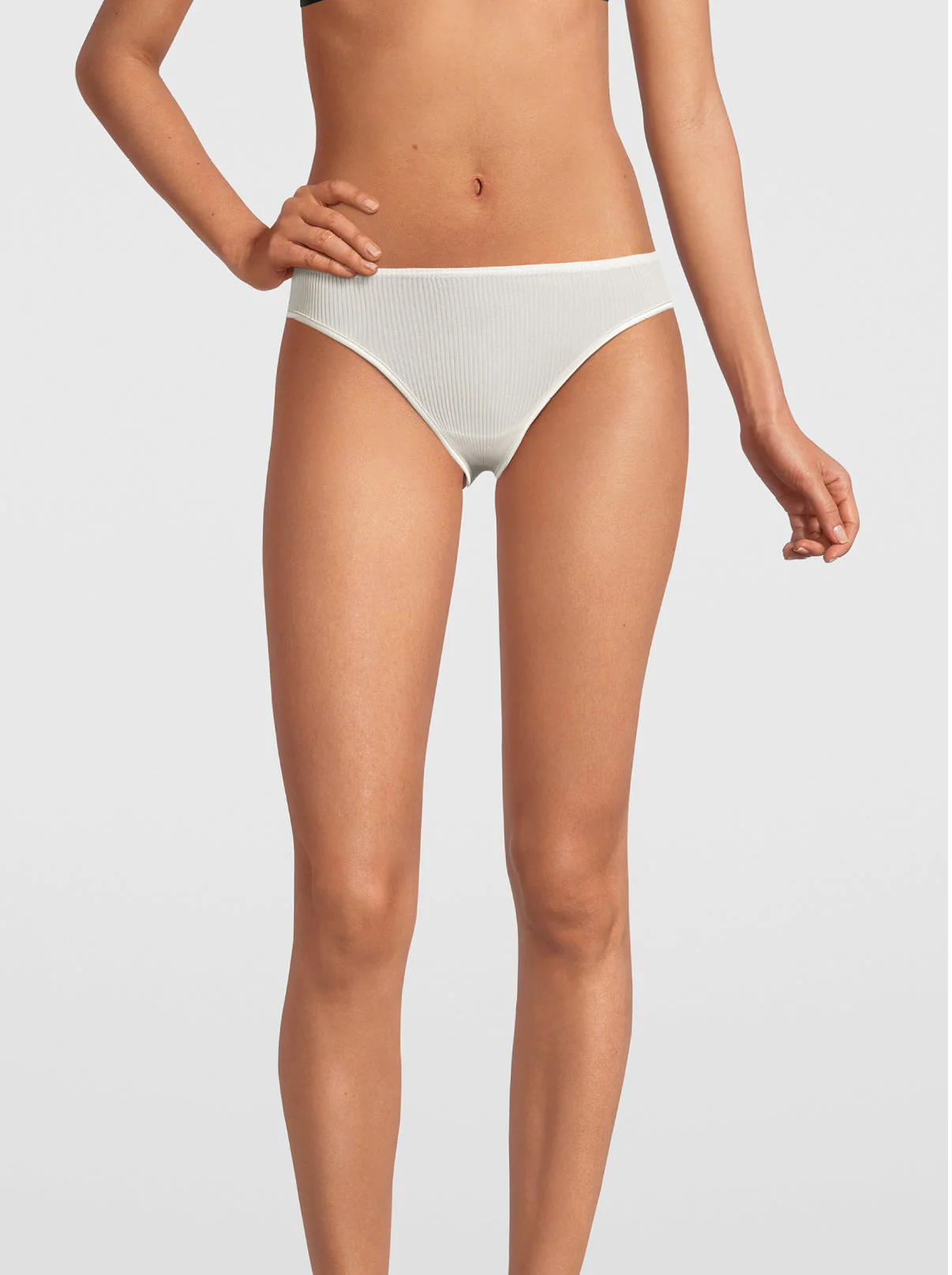 Pure silk middle rise brief 9451 - Image 8
