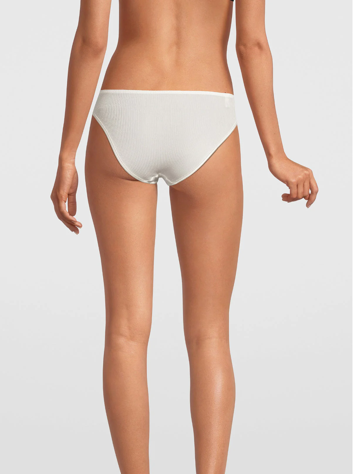 Pure silk middle rise brief 9451 - Image 9