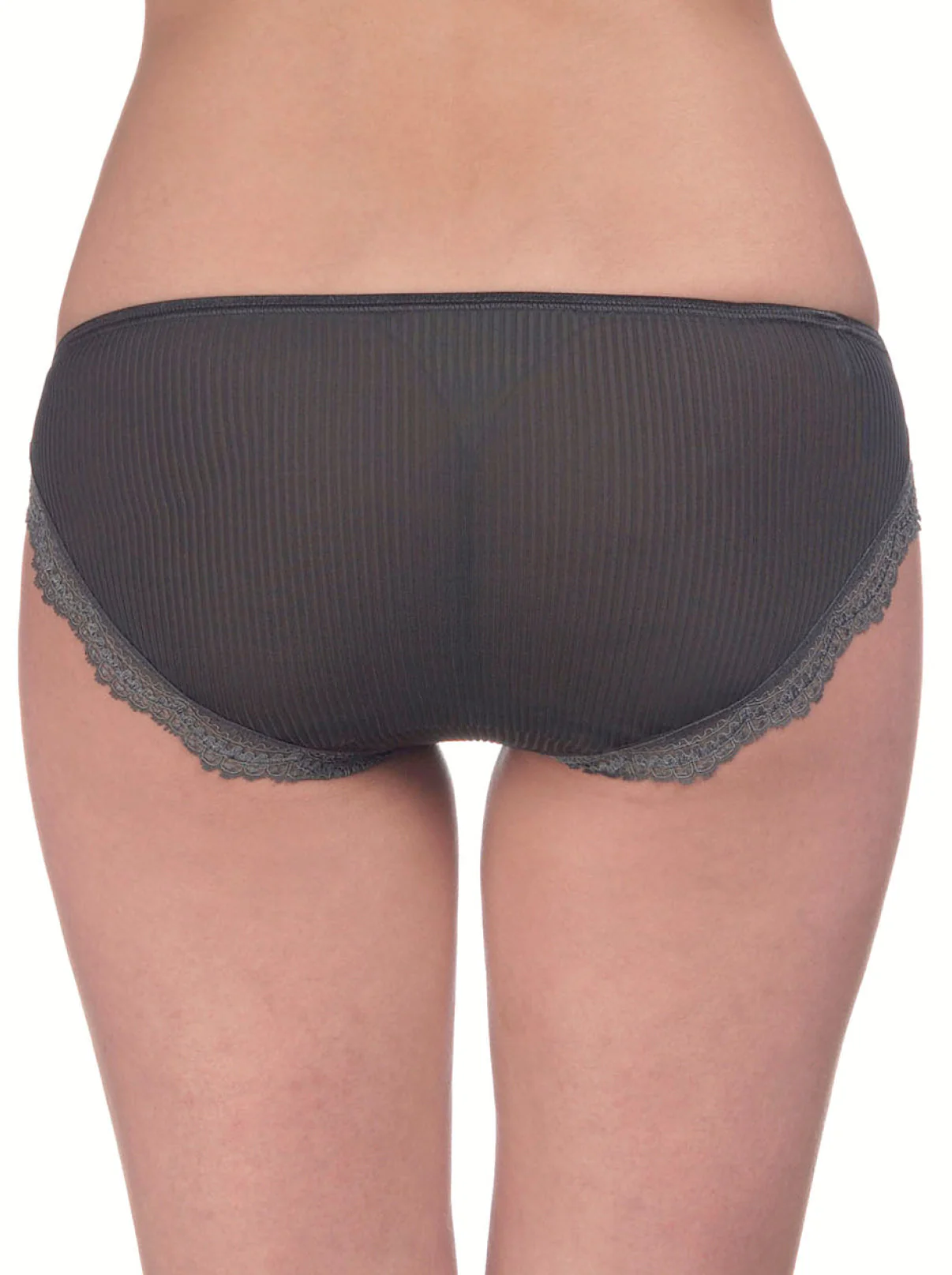 Dentelle de Calais® Mini low-rise Brief in silk 9471 - Image 10