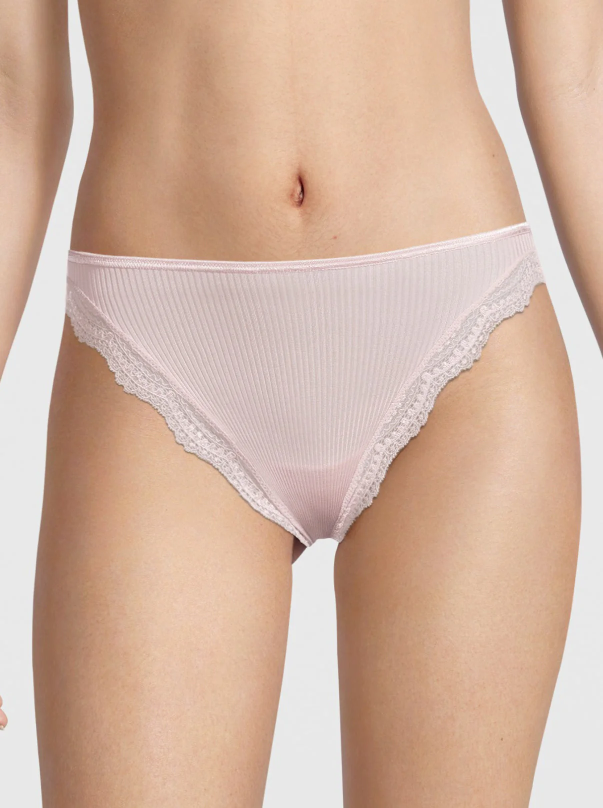 Dentelle de Calais® Mini low-rise Brief in silk 9471 - Image 15