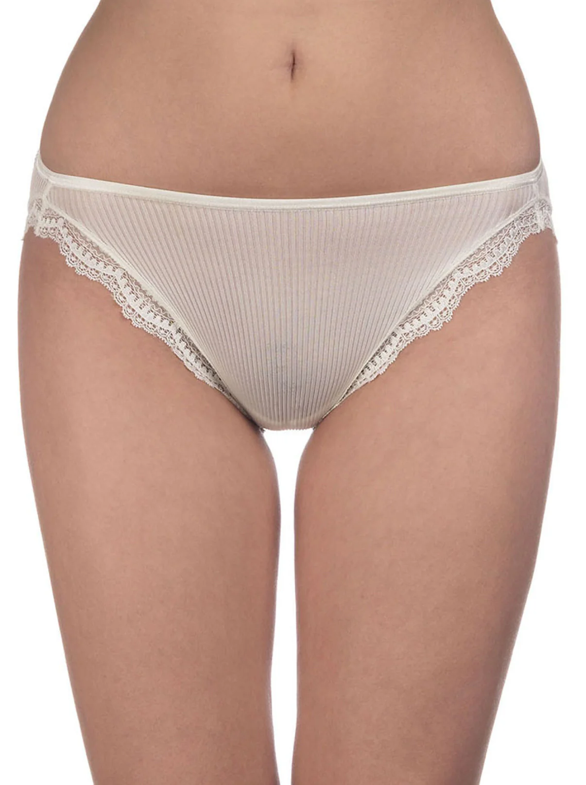 Dentelle de Calais® Mini low-rise Brief in silk 9471 - Image 3