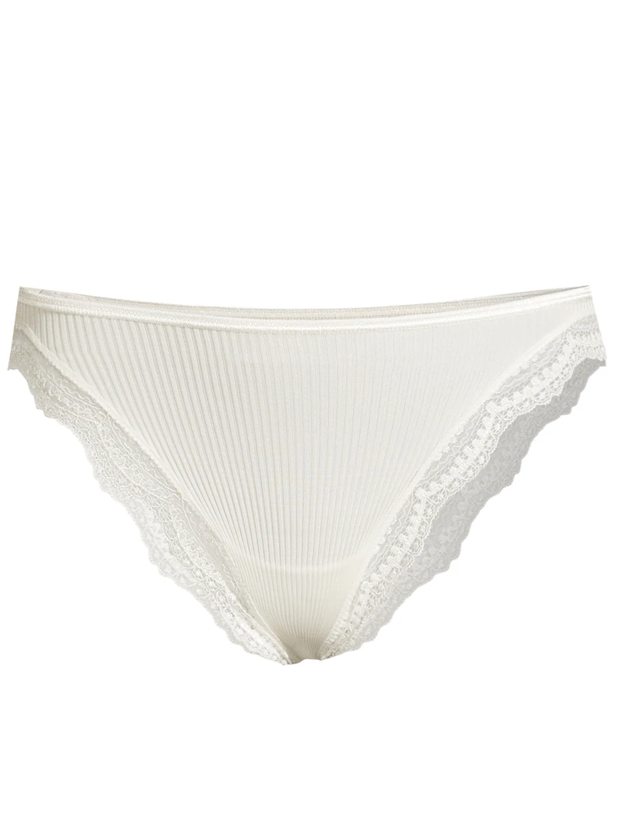 Dentelle de Calais® Mini low-rise Brief in silk 9471 - Image 5