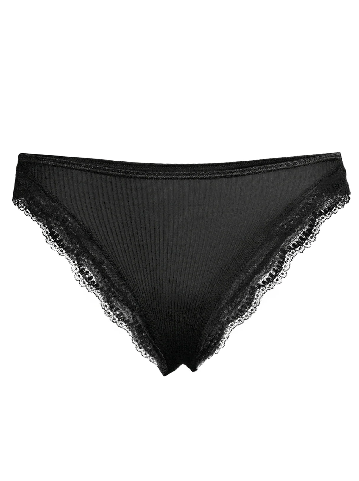 Dentelle de Calais® Mini low-rise Brief in silk 9471 - Image 8