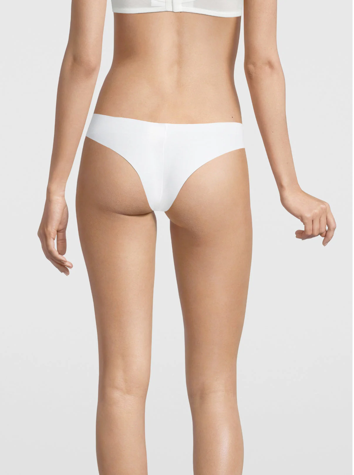 Laser cut elasticated cotton French knickers 500 - Image 2