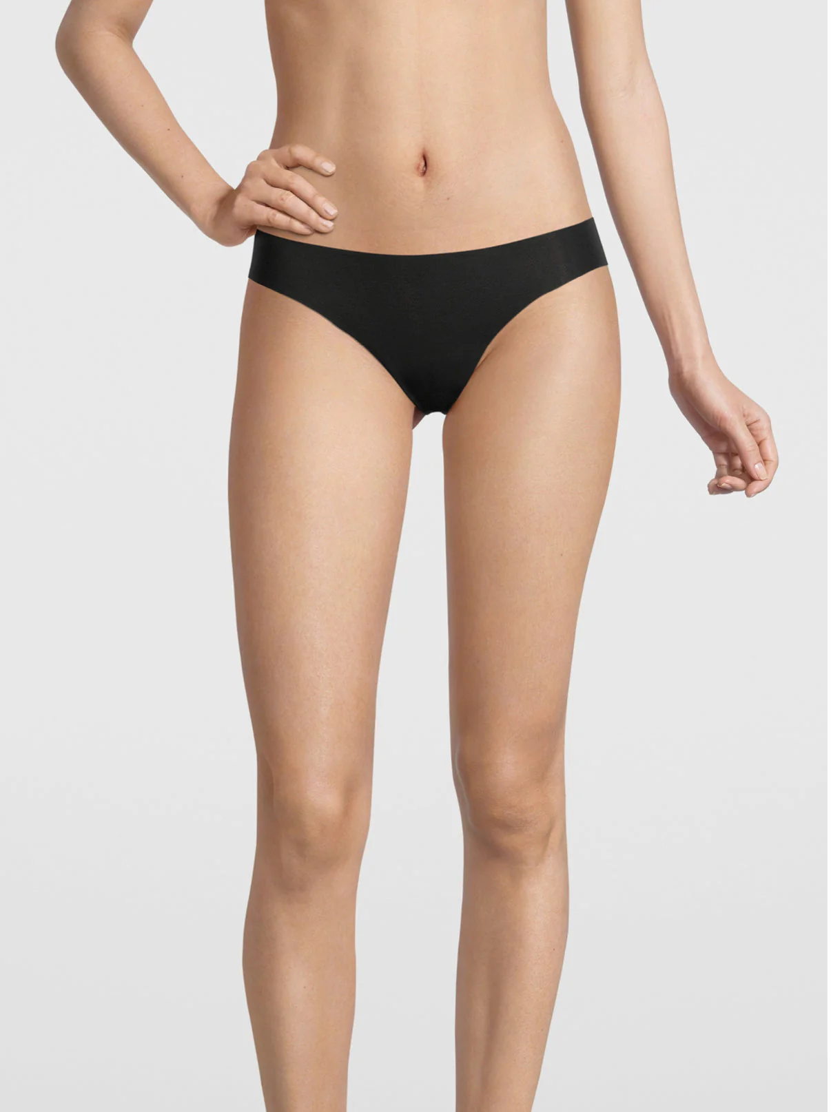 Laser cut elasticated cotton French knickers 500 - Image 4