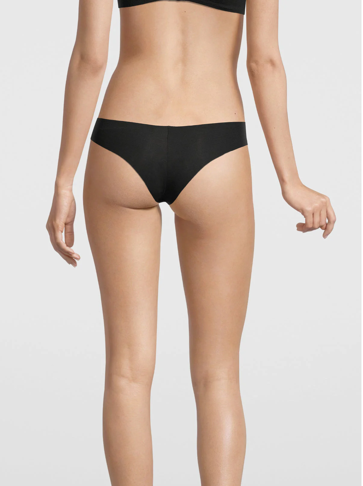 Laser cut elasticated cotton French knickers 500 - Image 5