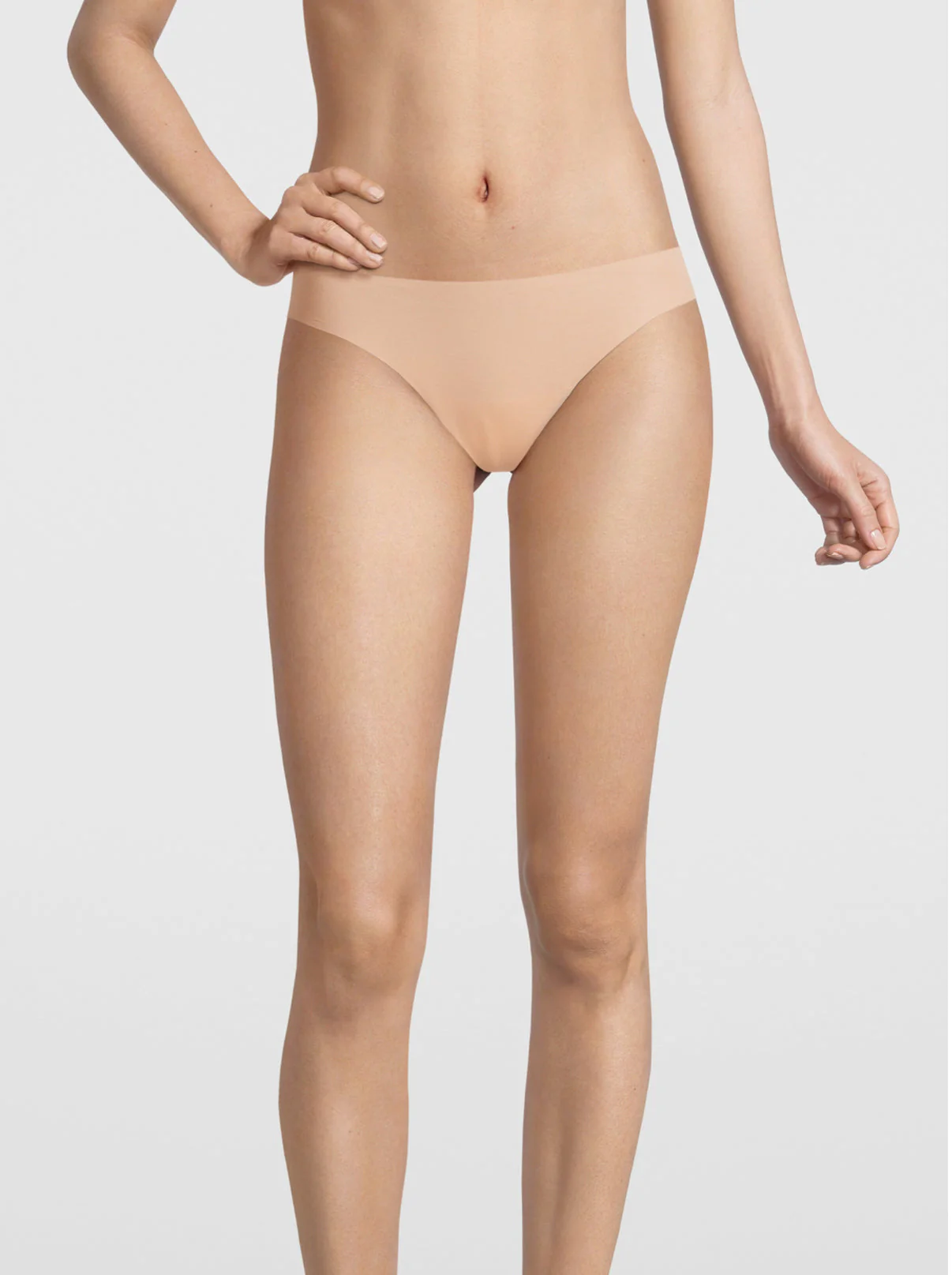 Laser cut elasticated cotton French knickers 500 - Image 7