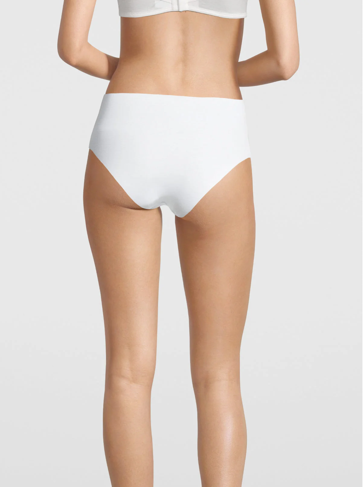 Laser cut elasticated high-rise Brief 502 - Image 2