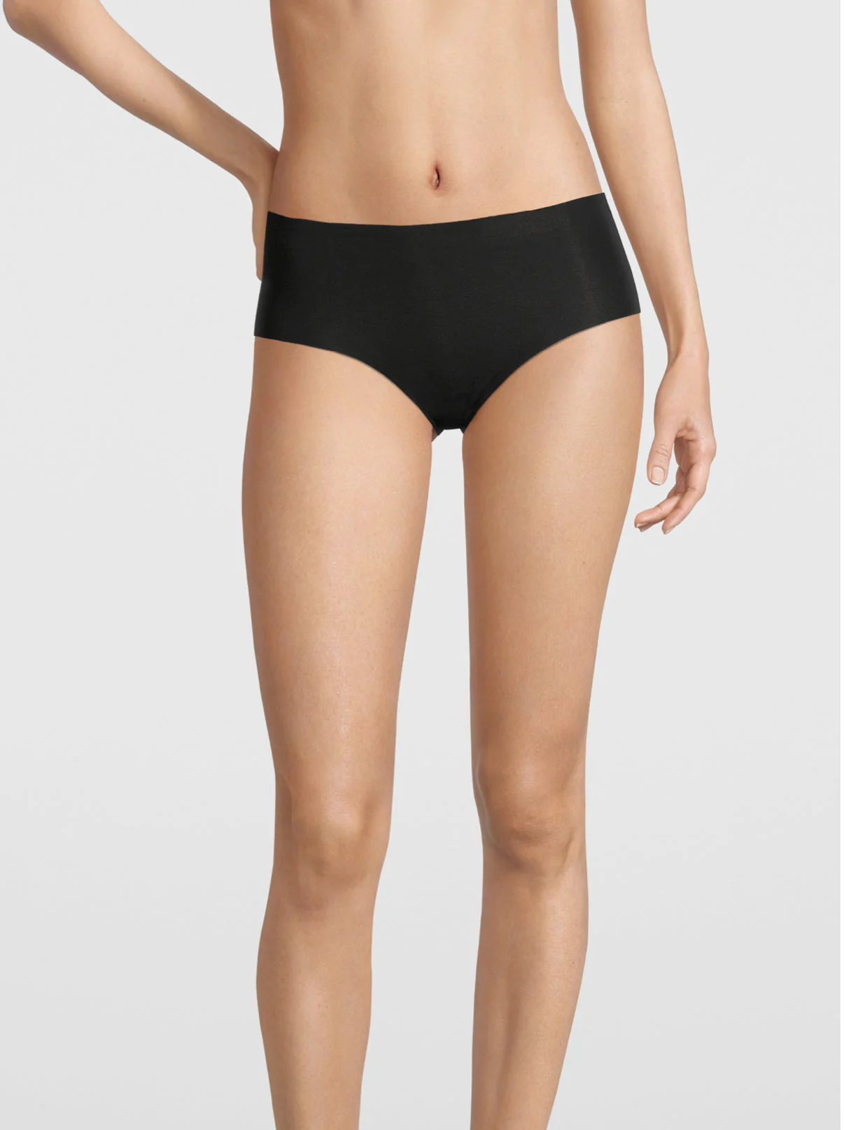 Laser cut elasticated high-rise Brief 502 - Image 4