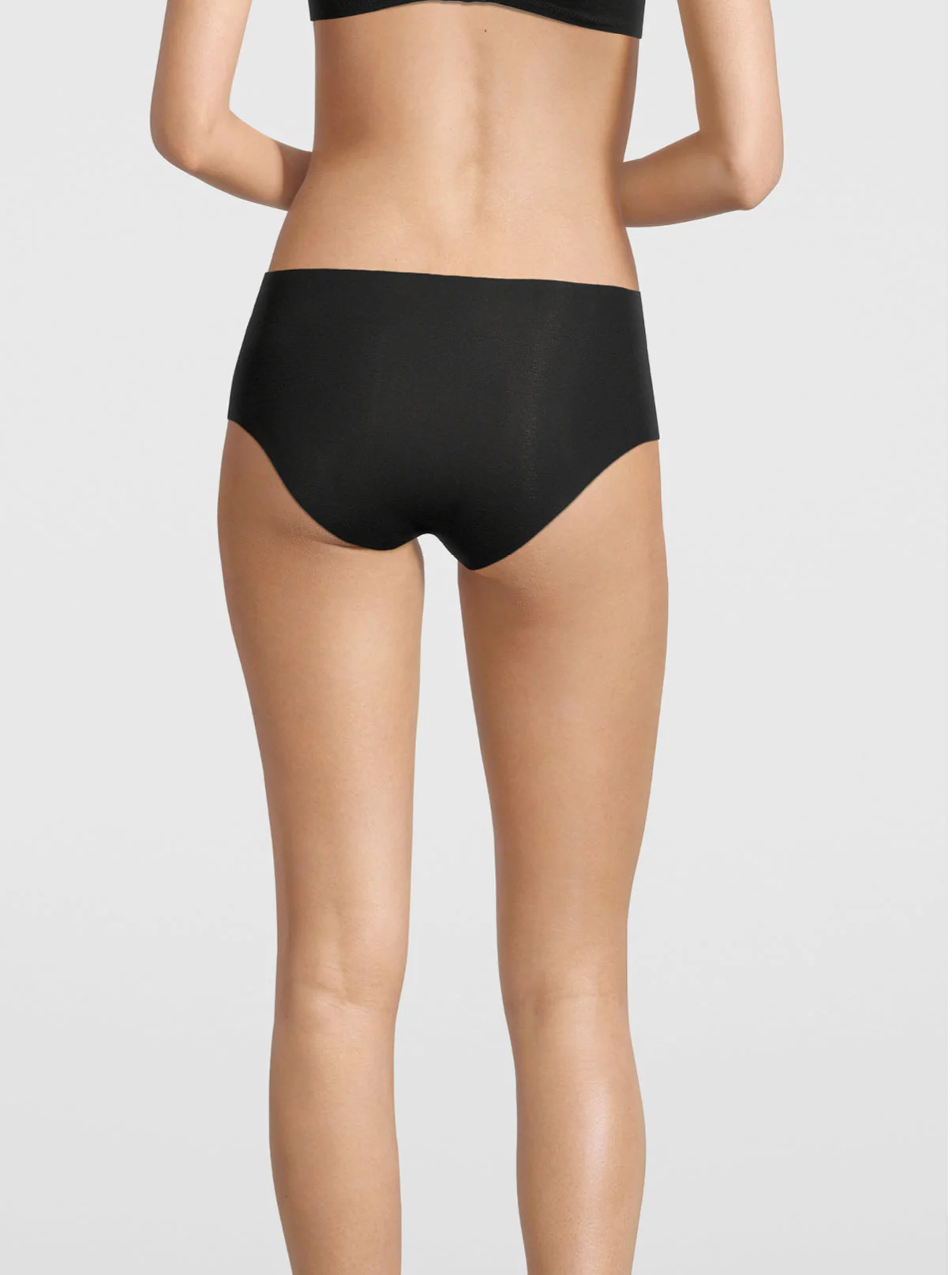 Laser cut elasticated high-rise Brief 502 - Image 5