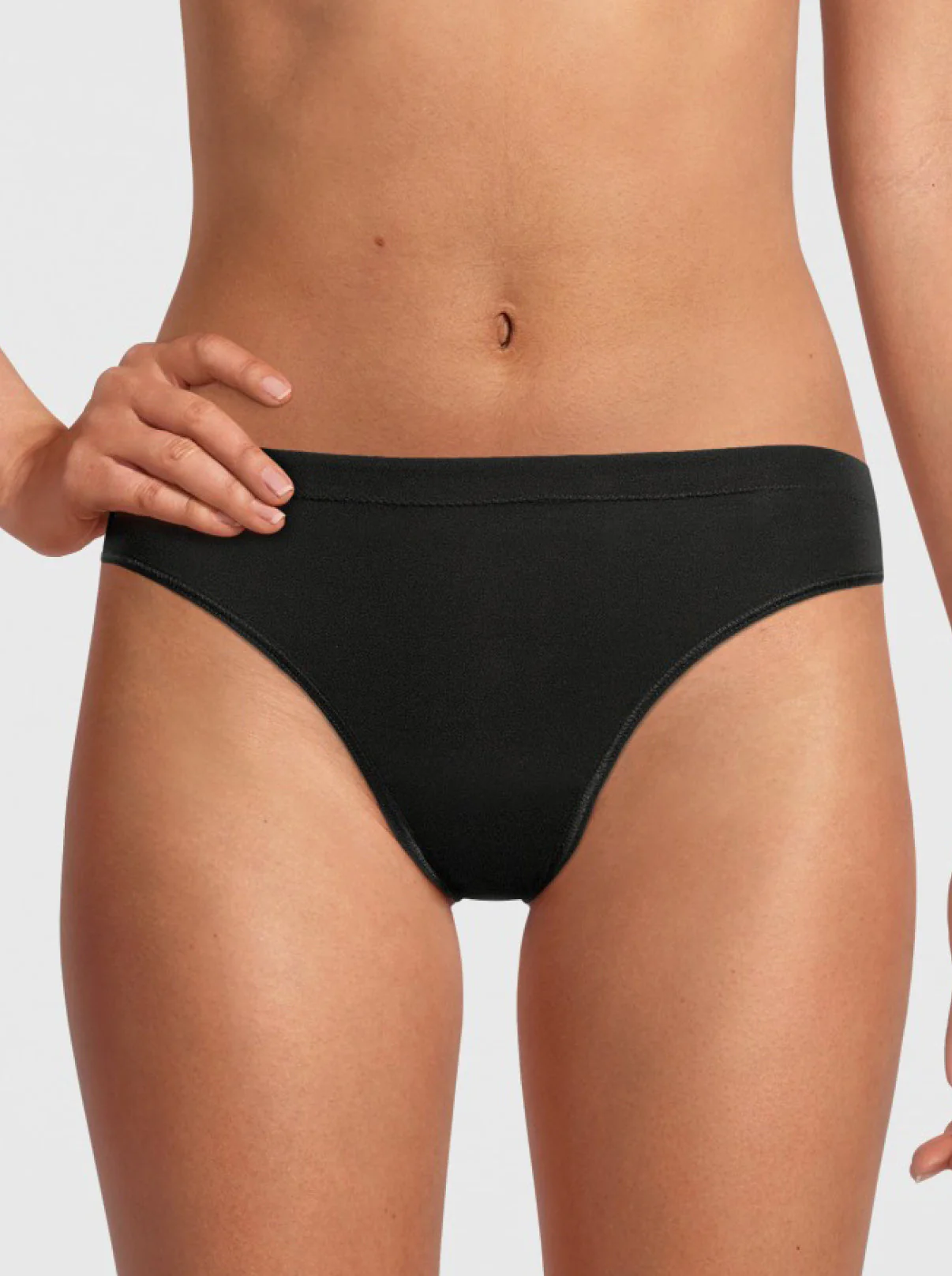 Middle Rise Brief Woman in Micromodal 1211 - Image 3
