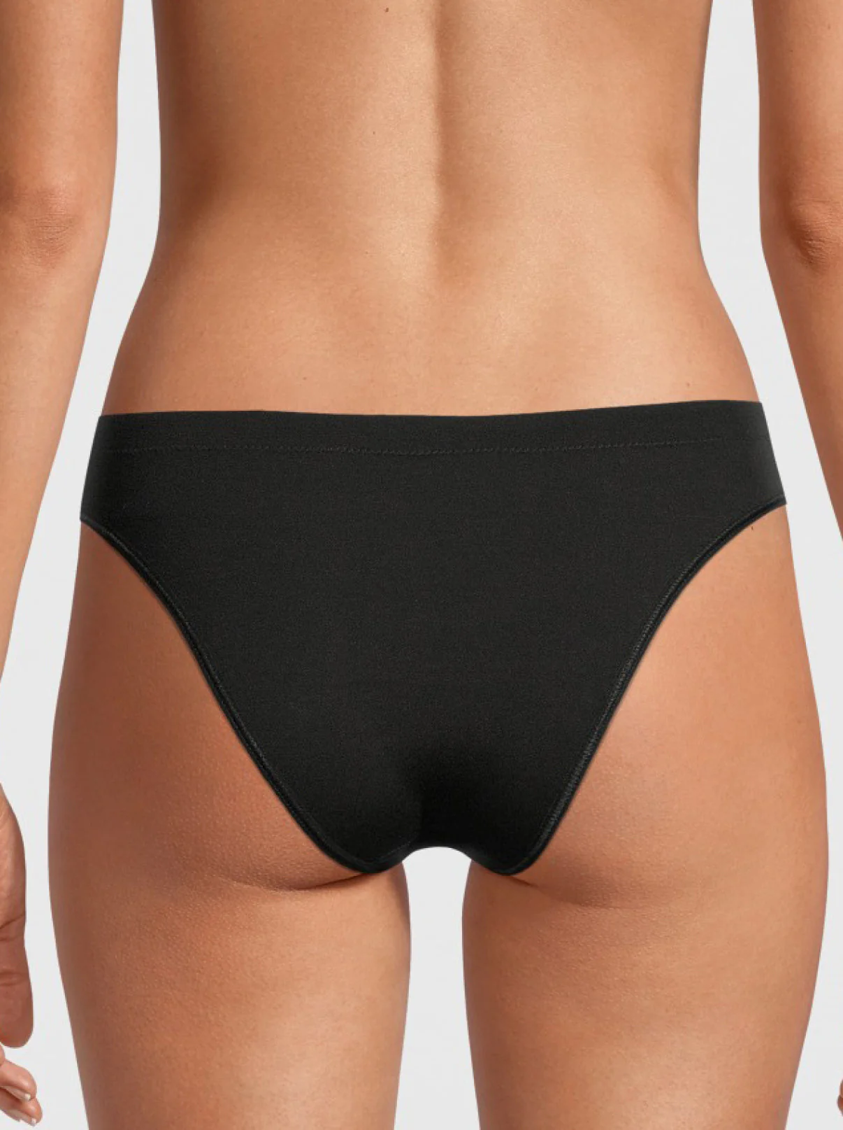 Middle Rise Brief Woman in Micromodal 1211 - Image 4