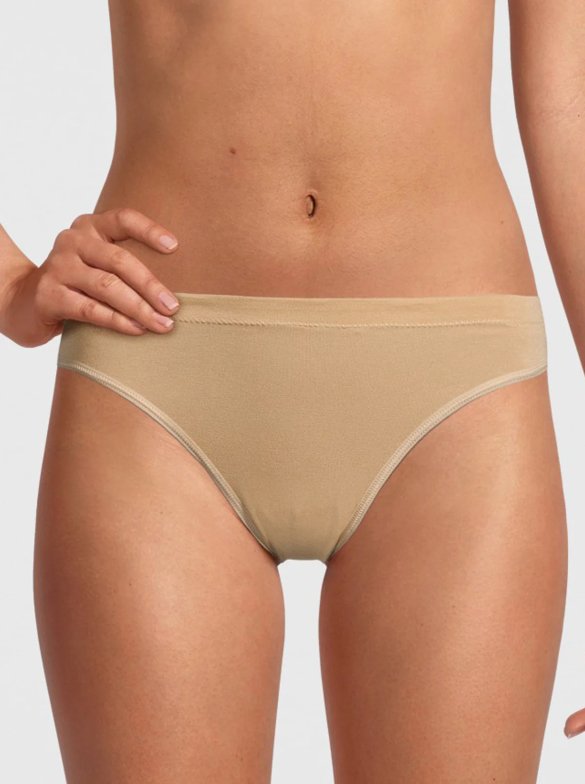 Middle Rise Brief Woman in Micromodal 1211 - Image 5