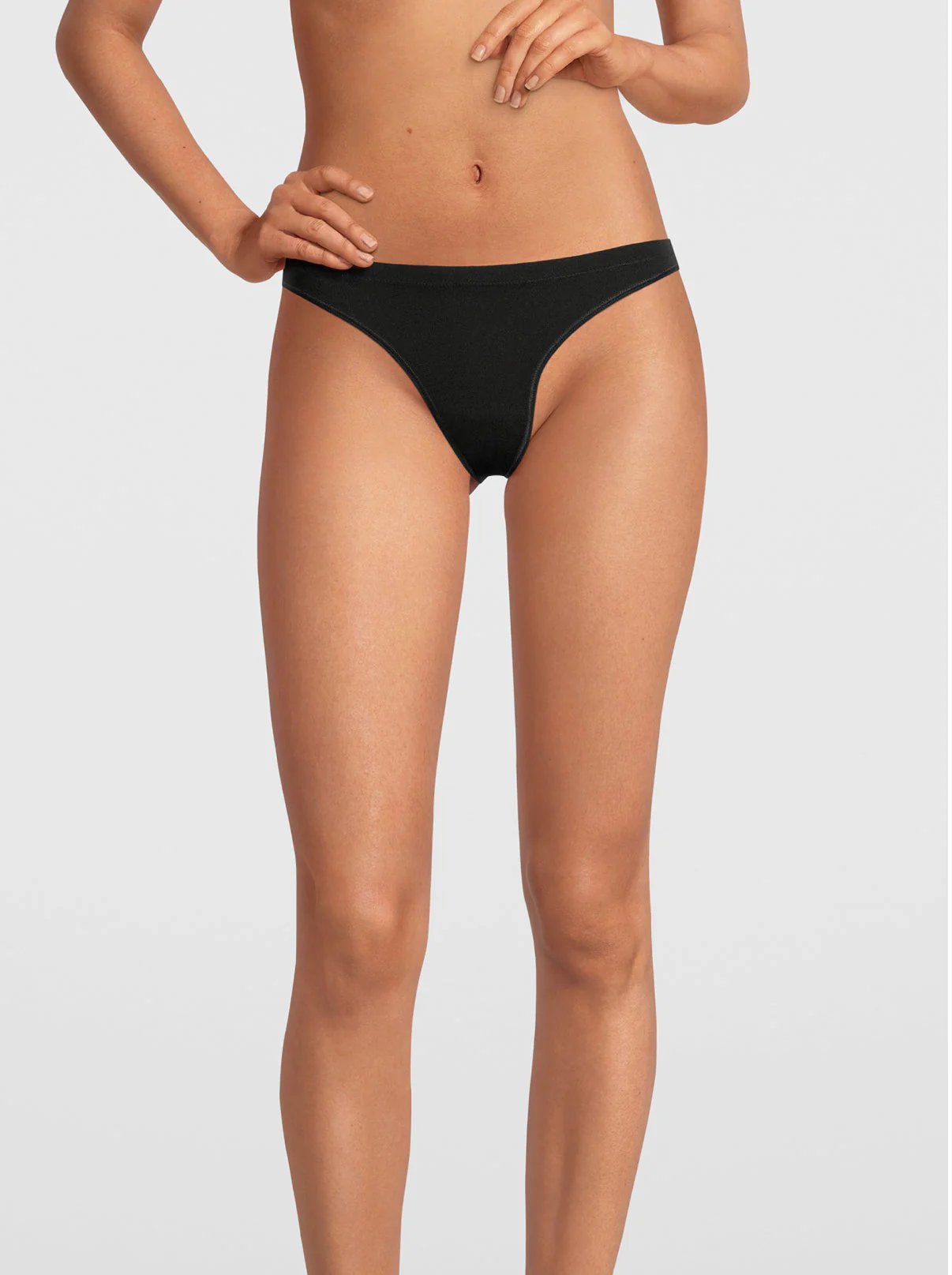 Ultralight Micromodal Super low-rise Briefs 1221 - Image 4