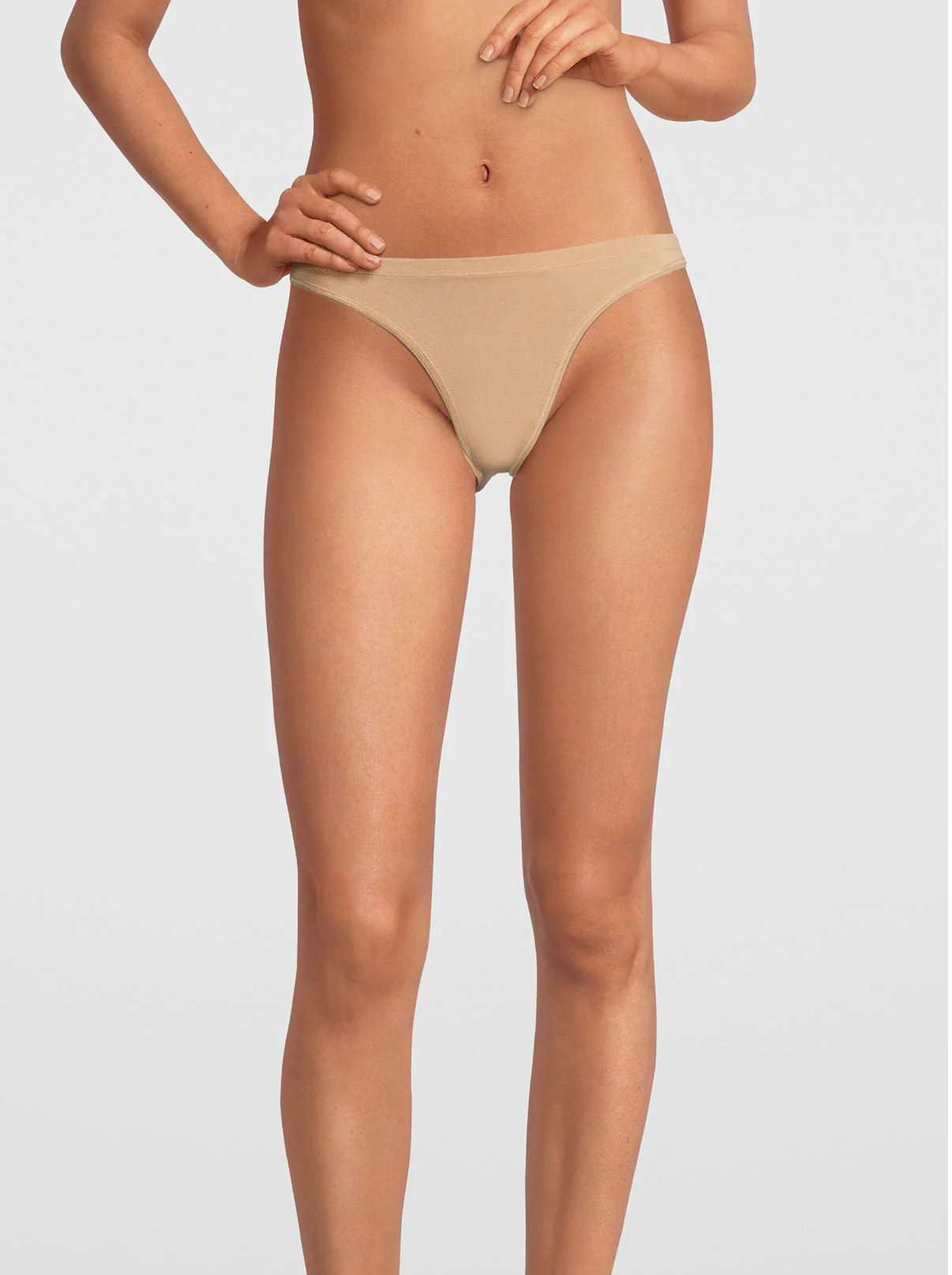 Ultralight Micromodal Super low-rise Briefs 1221 - Image 7
