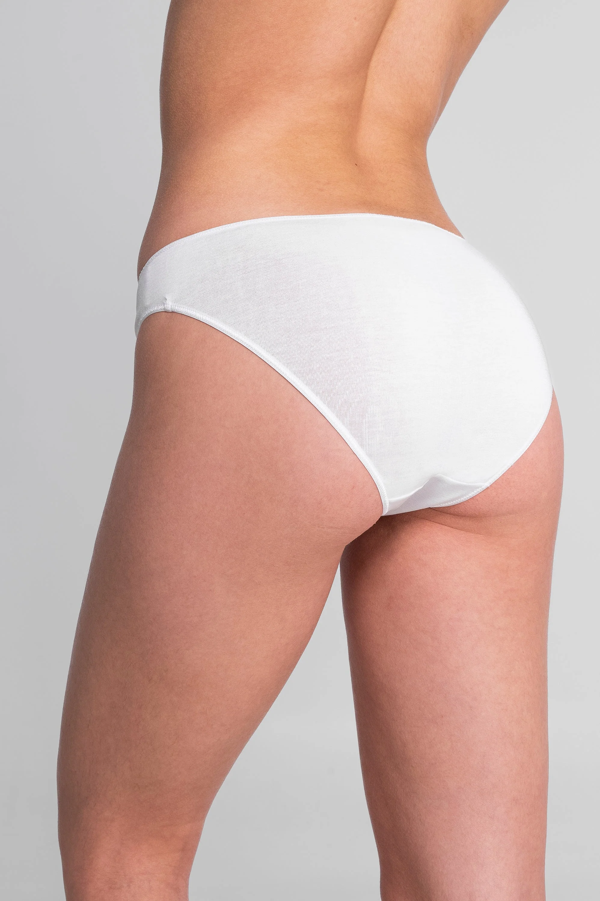 Filoscozia mid-rise brief with macramé trim 7583 - Image 2