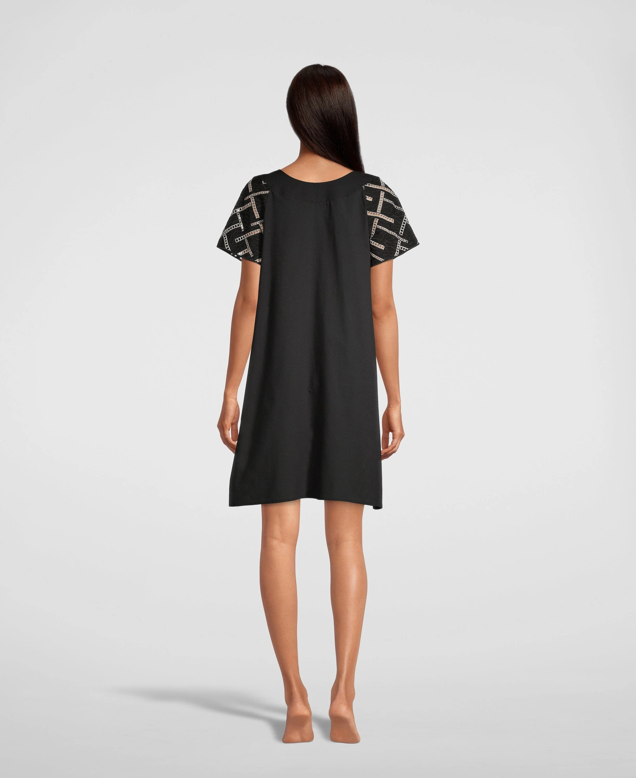 Dress Woman100% Cotton 6757 - Image 3