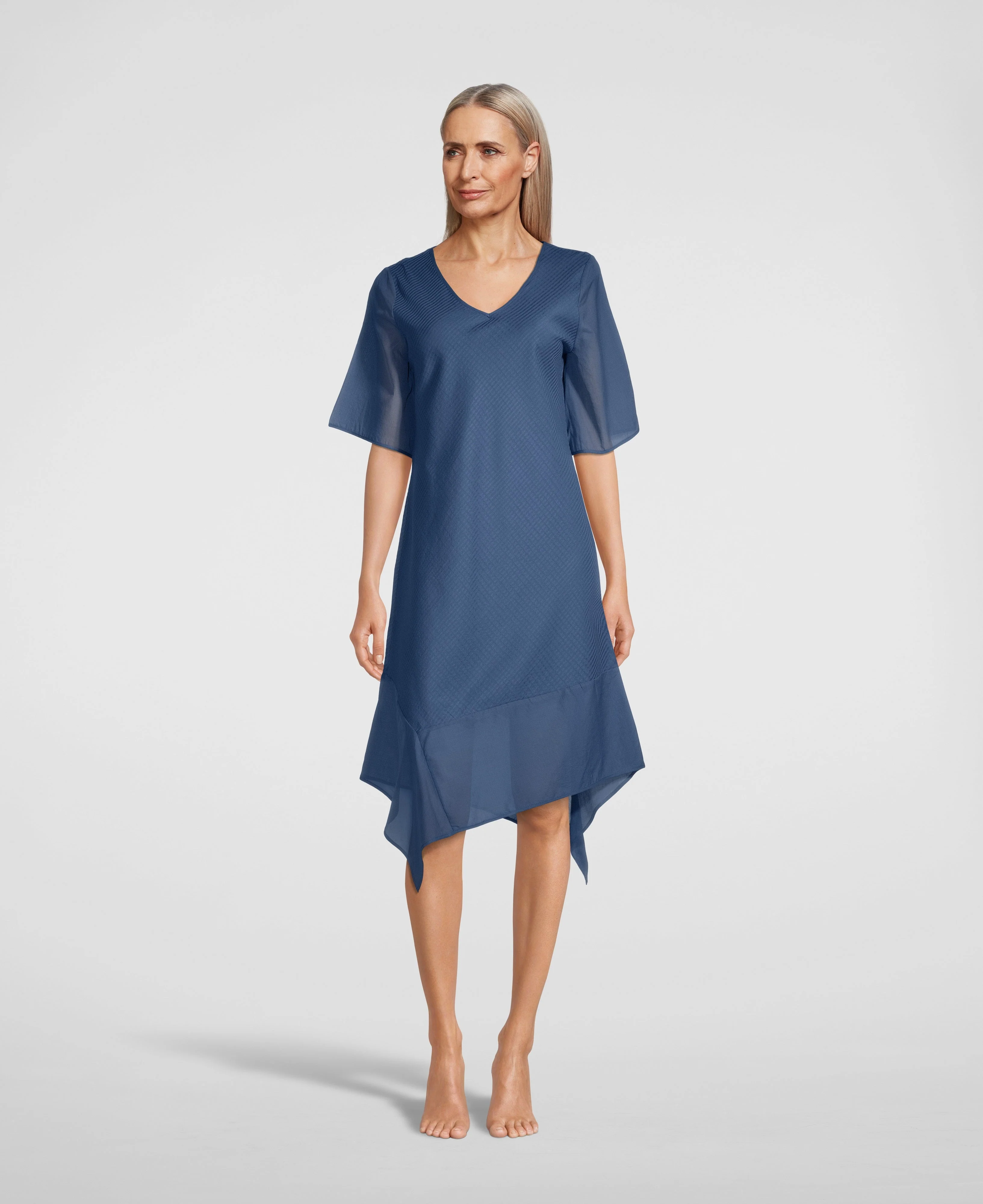 Dress Woman100% Cotton 6786 - Image 3