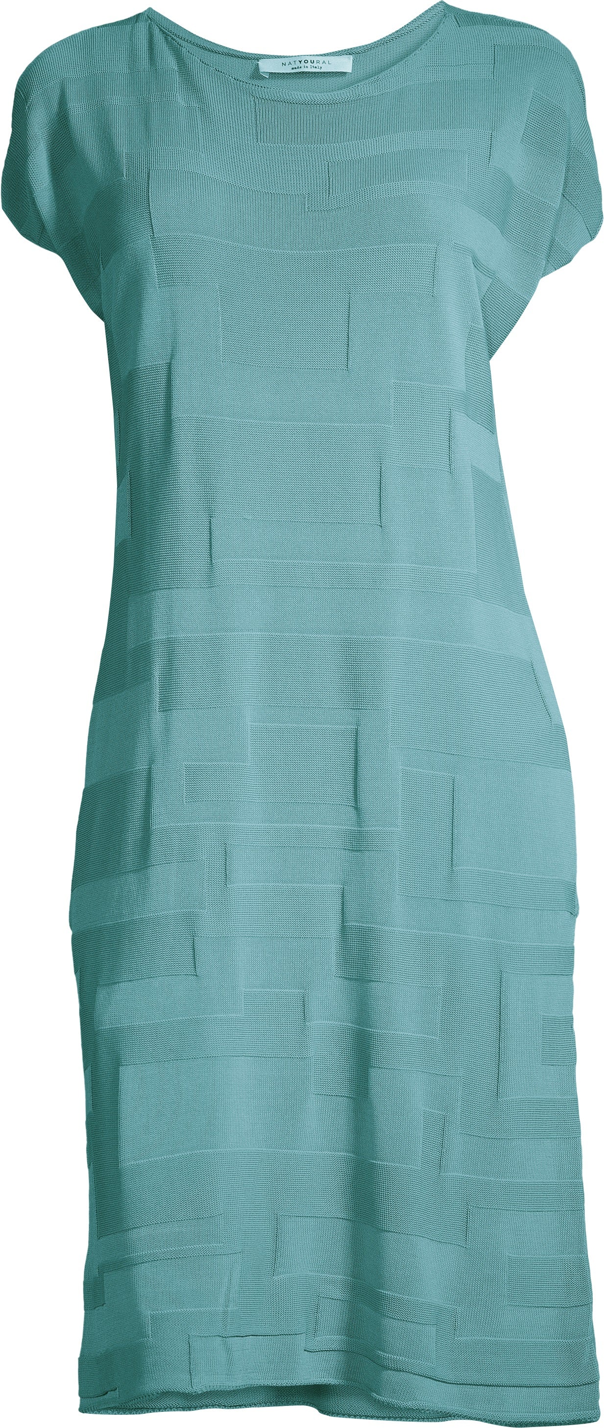 Dress Woman70% Viscose , 30% Cotton 6802 - Image 4