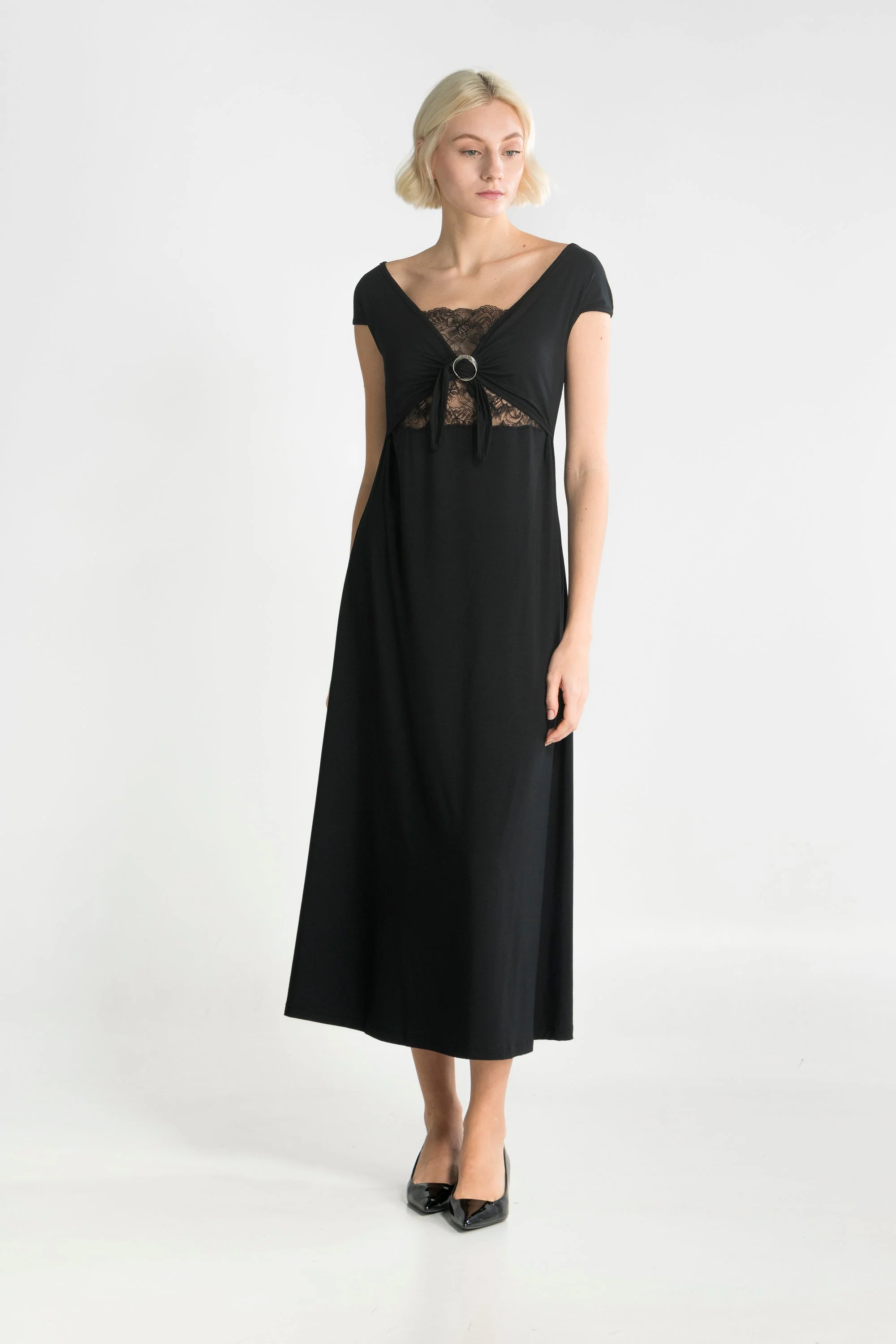 Dress Woman Modal 1414 - Image 3