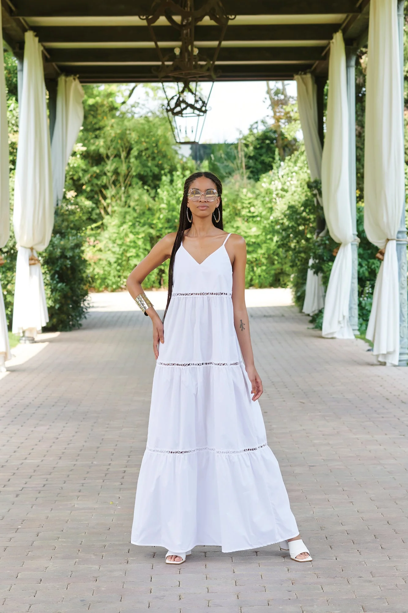 Dress Woman COTTON 7172 - Image 5