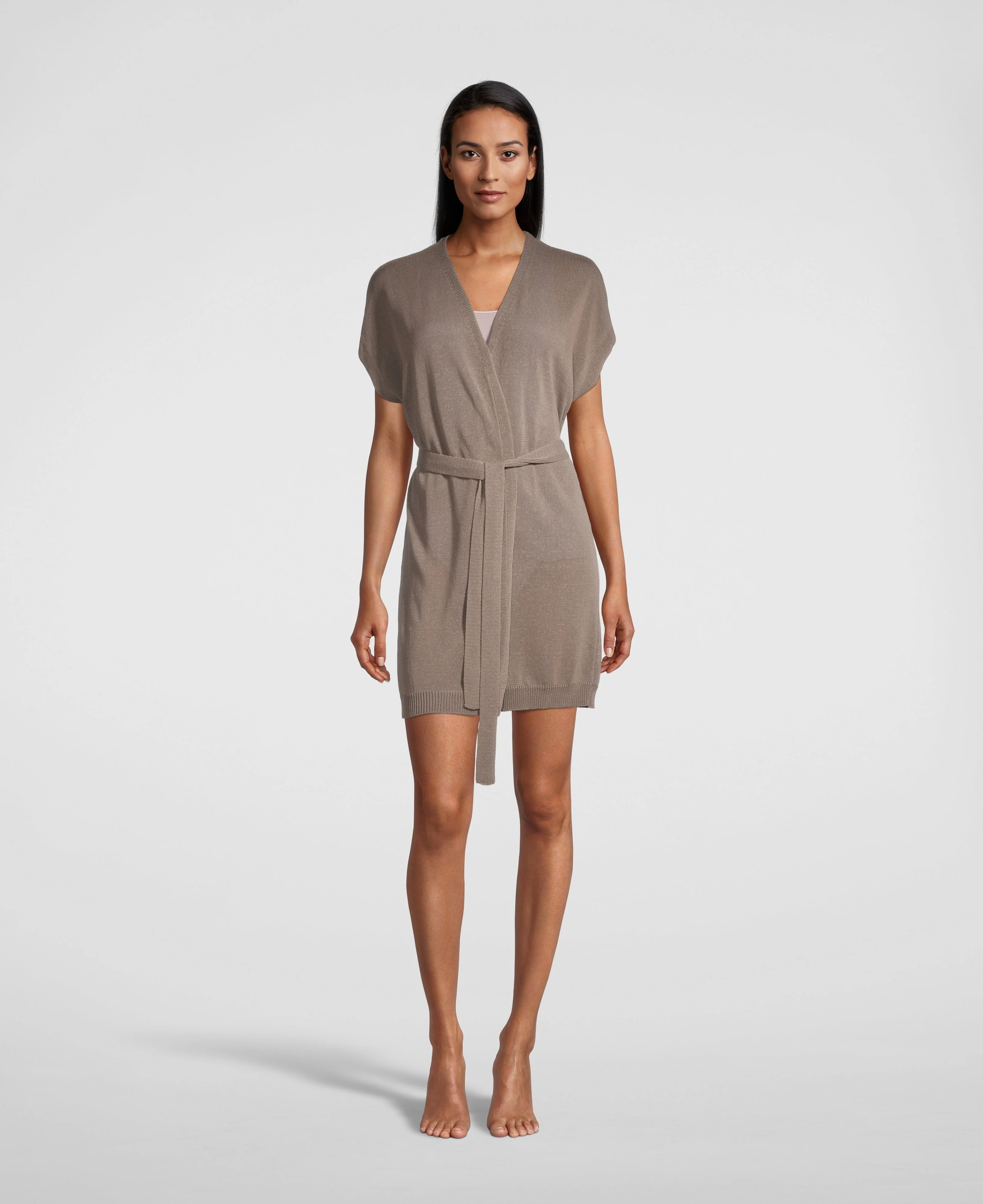 GILET SMANICATO Woman100% Cotton 6807