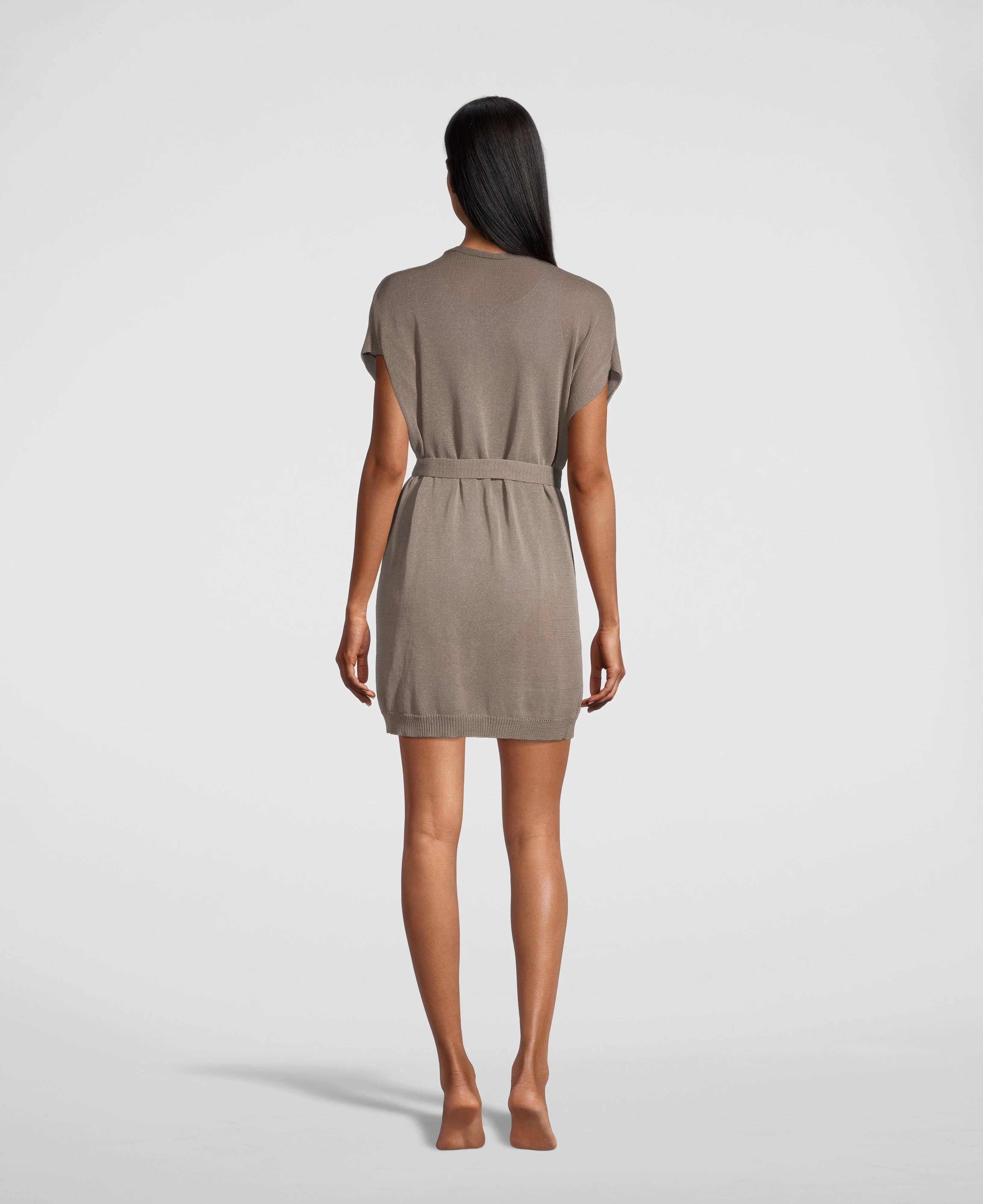 GILET SMANICATO Woman100% Cotton 6807 - Image 2