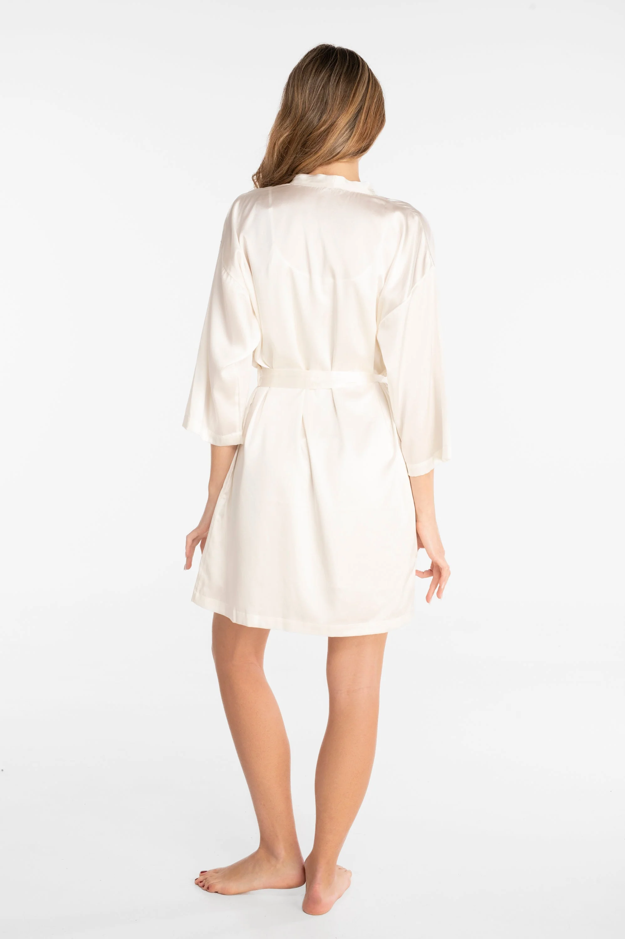 Homewear silk kimono 10310 - Image 3