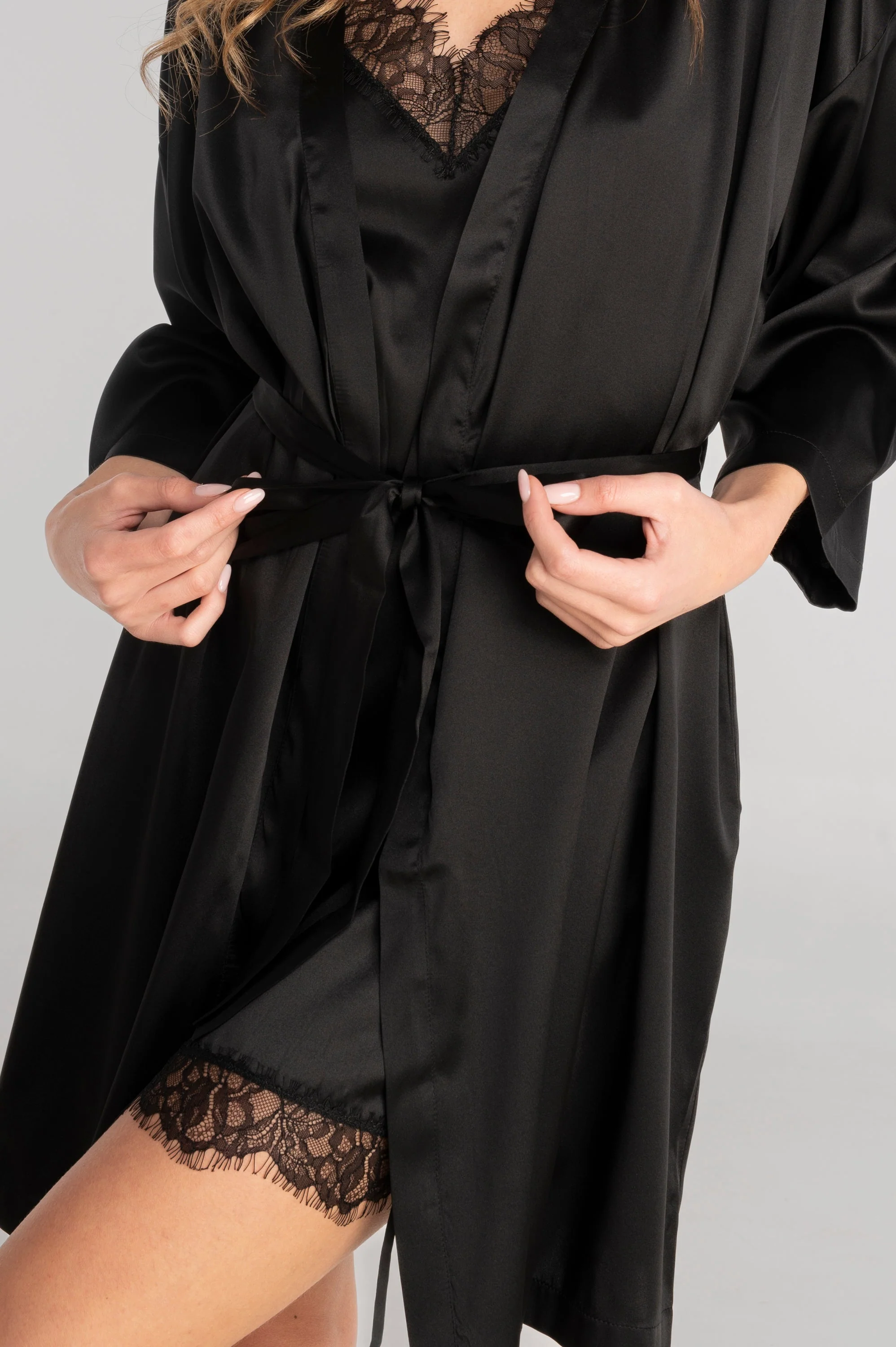 Homewear silk kimono 10310 - Image 9