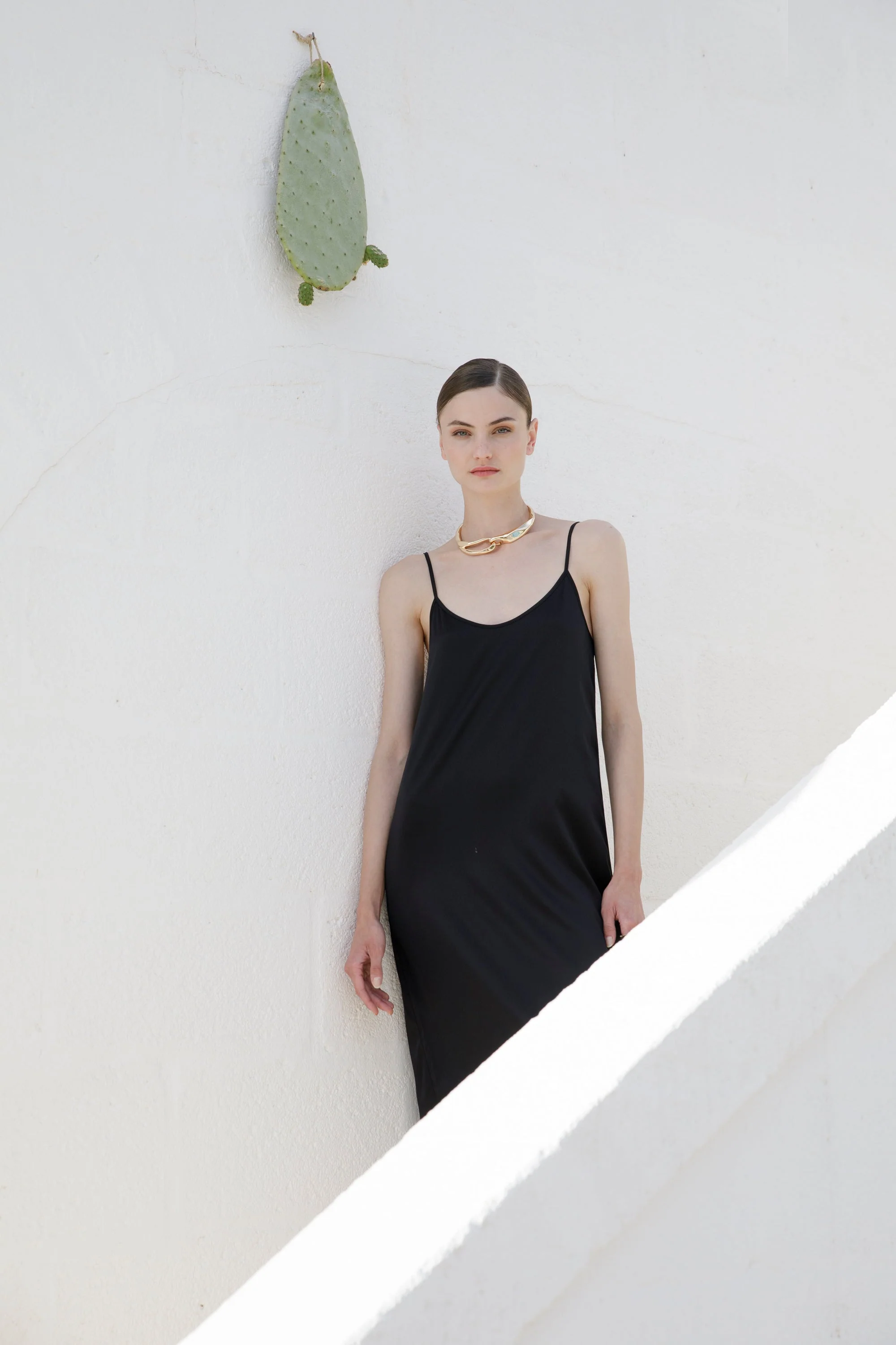 Long Slip in Stretch Silk 10311 - Image 7