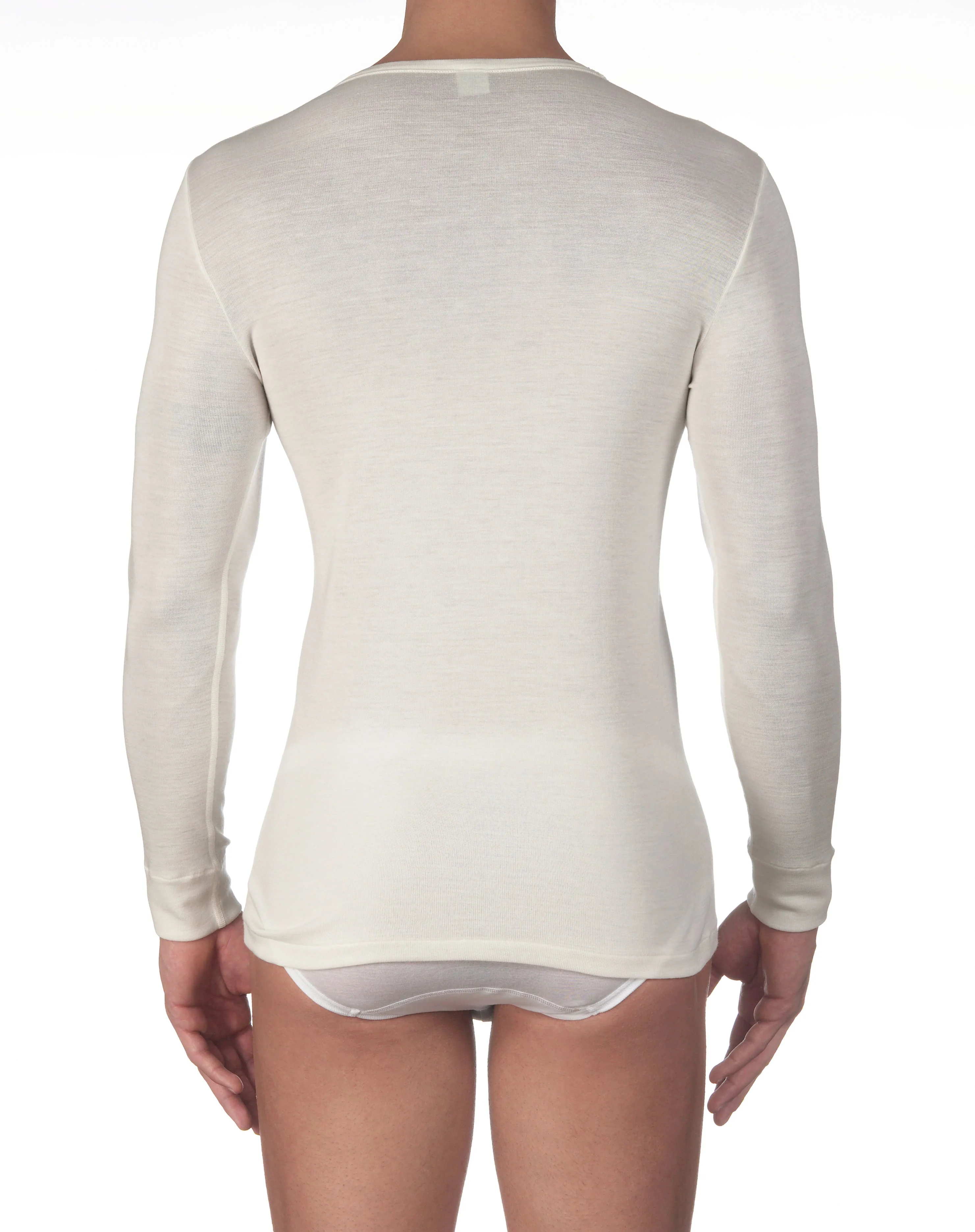 Long Sleeves Man70% Wool , 30% Silk 618 - Image 2