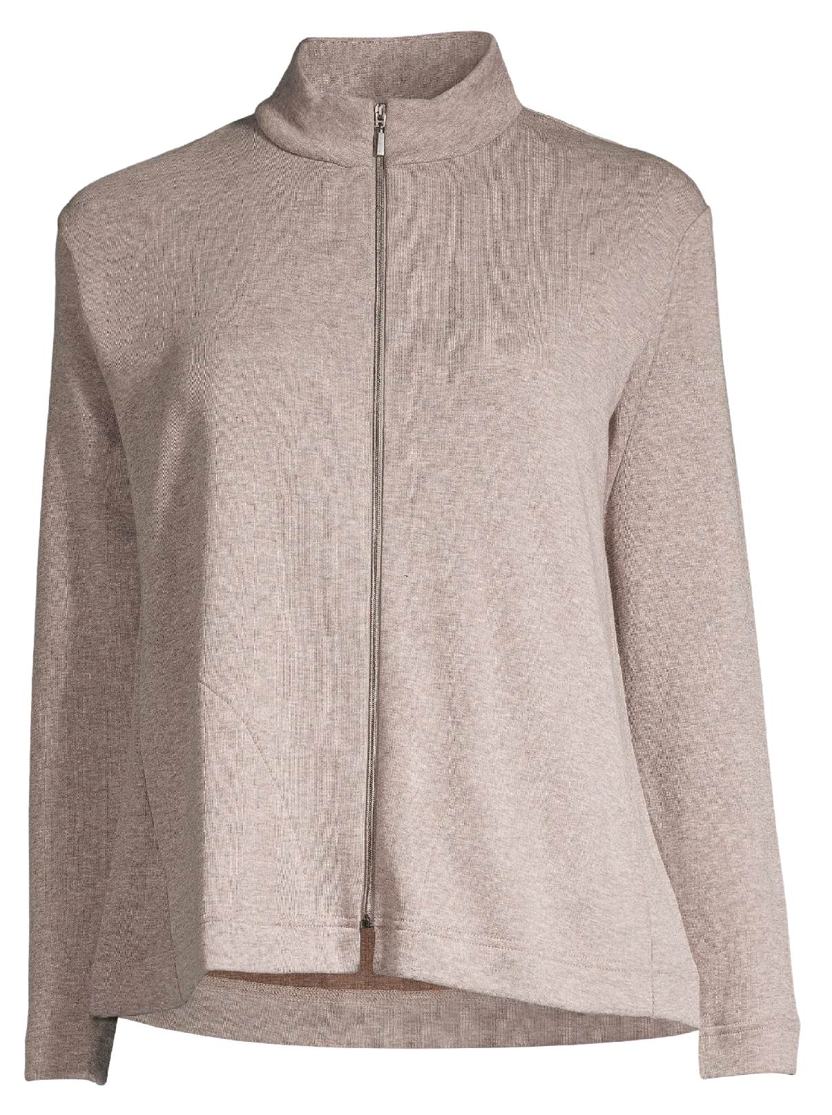 Jumper with zip in pure Makò Cotton 5901 - Image 6