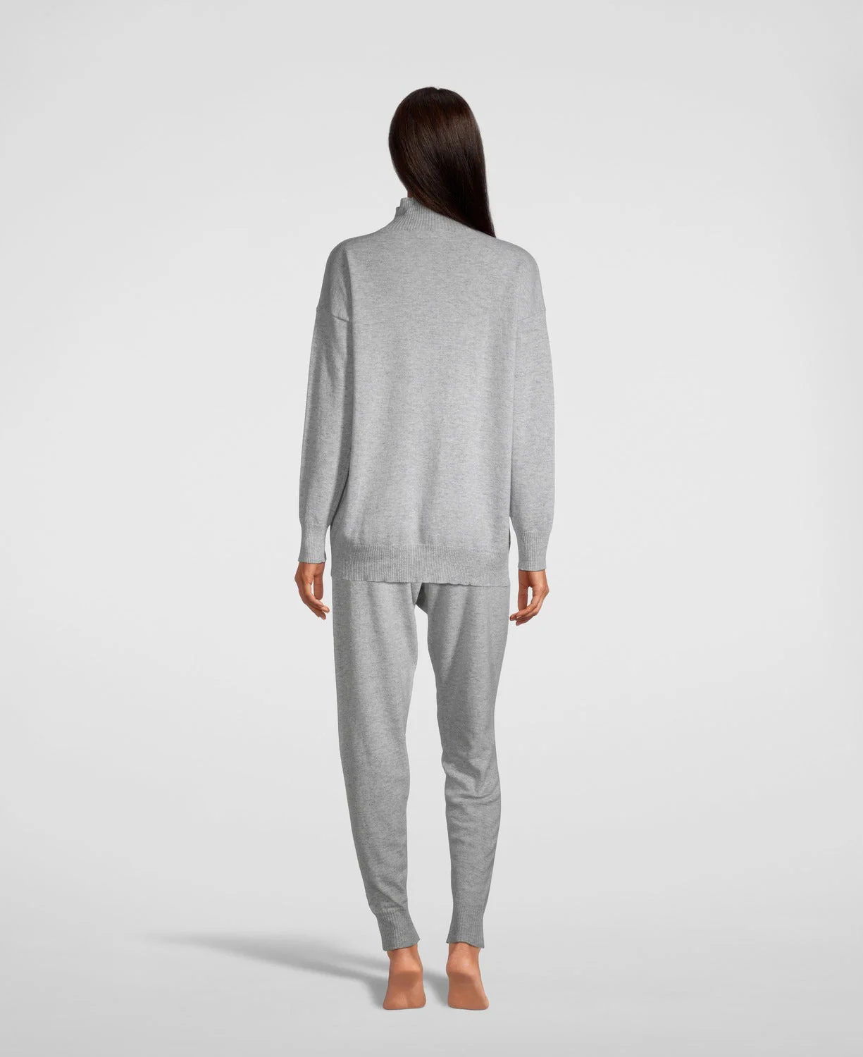 Woman Cashmere Pants 6723 - Image 5