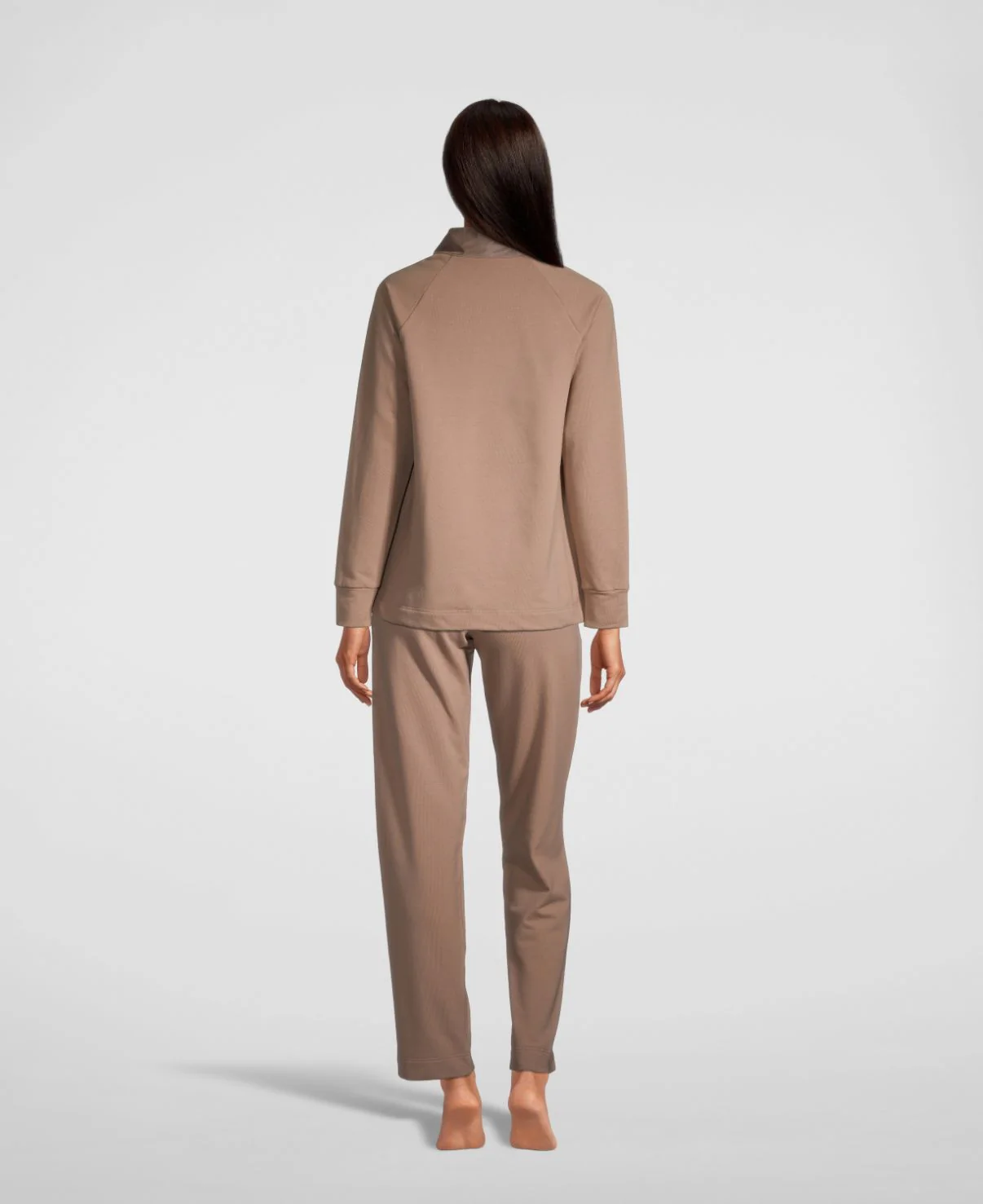 Sweater in Egyptian Makò cotton 6697 - Image 2